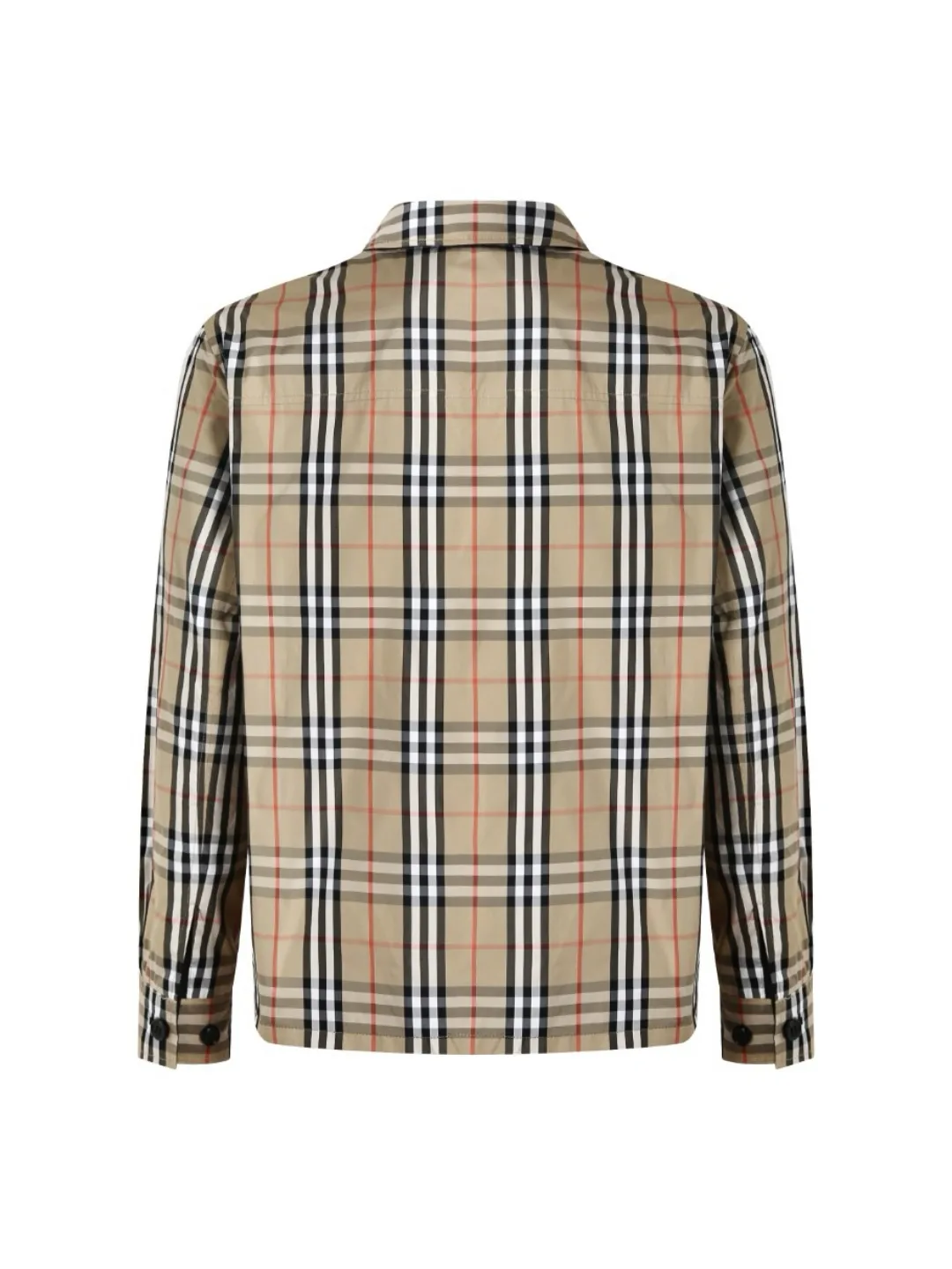 Reversible Check Taffeta Harrington Jacket D30024911 — view 2