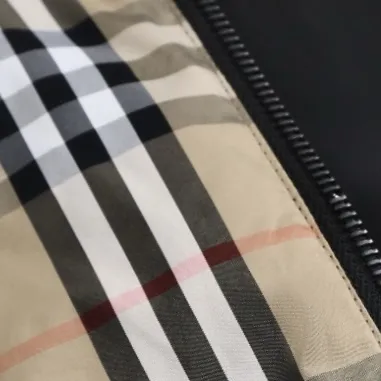 Reversible Check Taffeta Harrington Jacket D30024911 — view 9