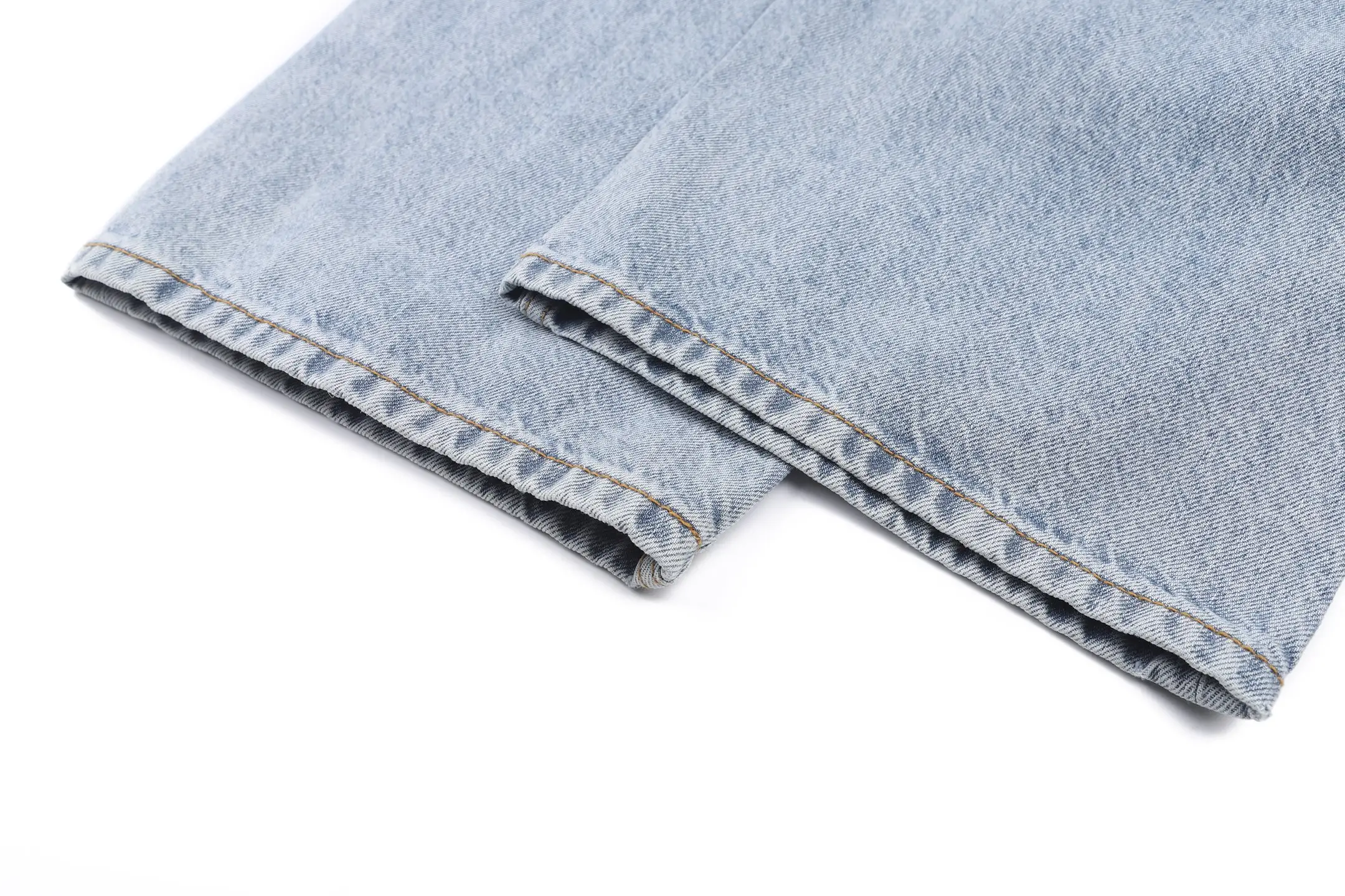 Embroidered Logo Straight-Leg Skate Jeans D30019084 — view 10