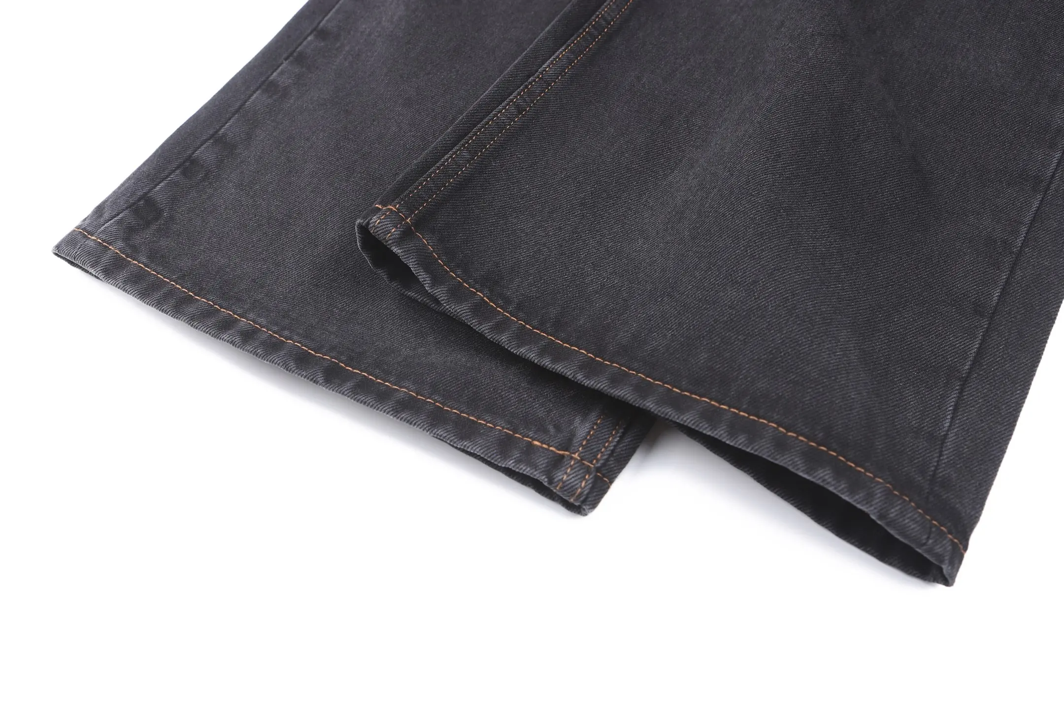 Embroidered Logo Straight-Leg Skate Jeans D30019083 — view 10