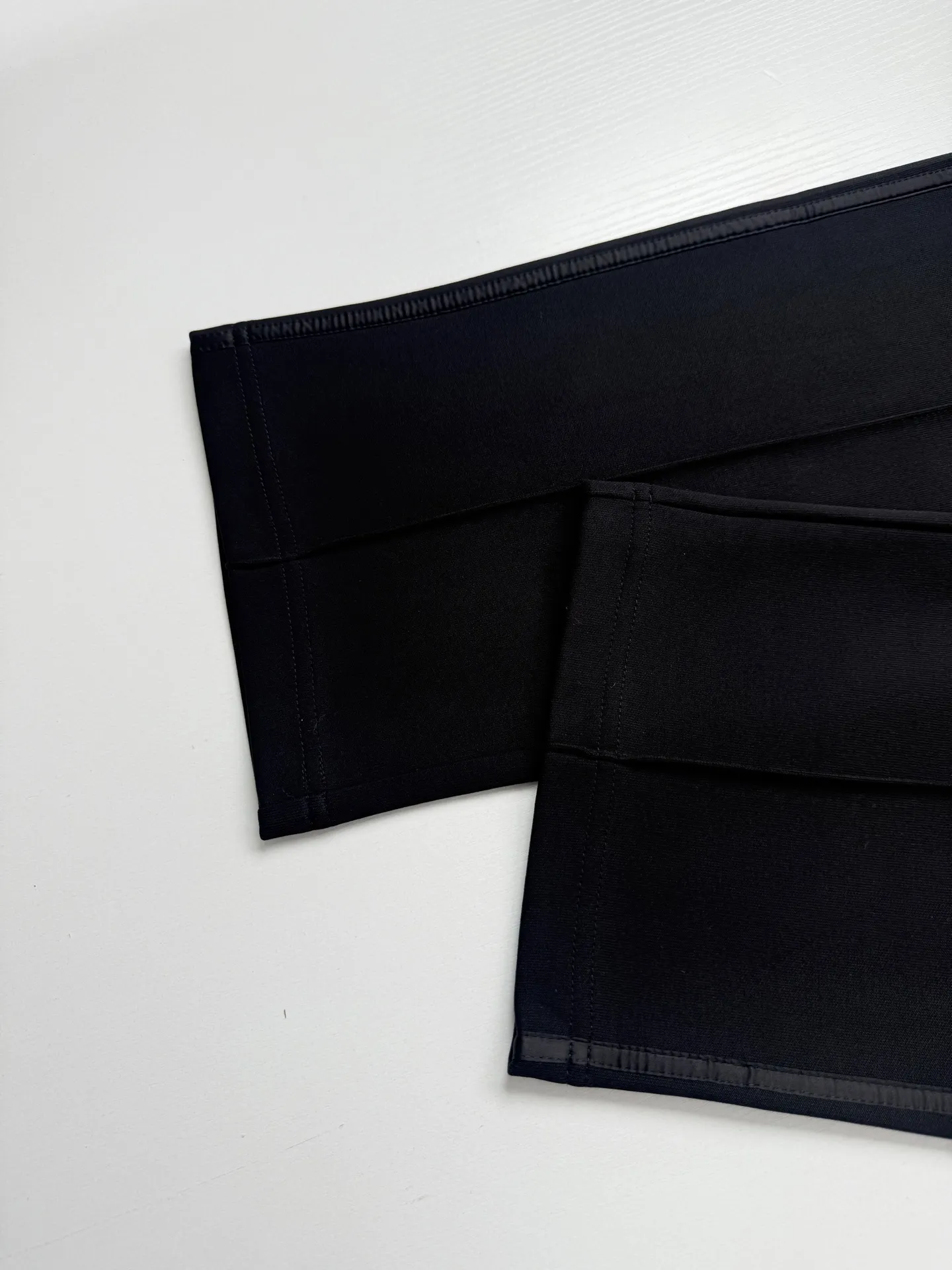 Nylon-Panelled Straight-Leg Sweatpants D30021979 — view 9