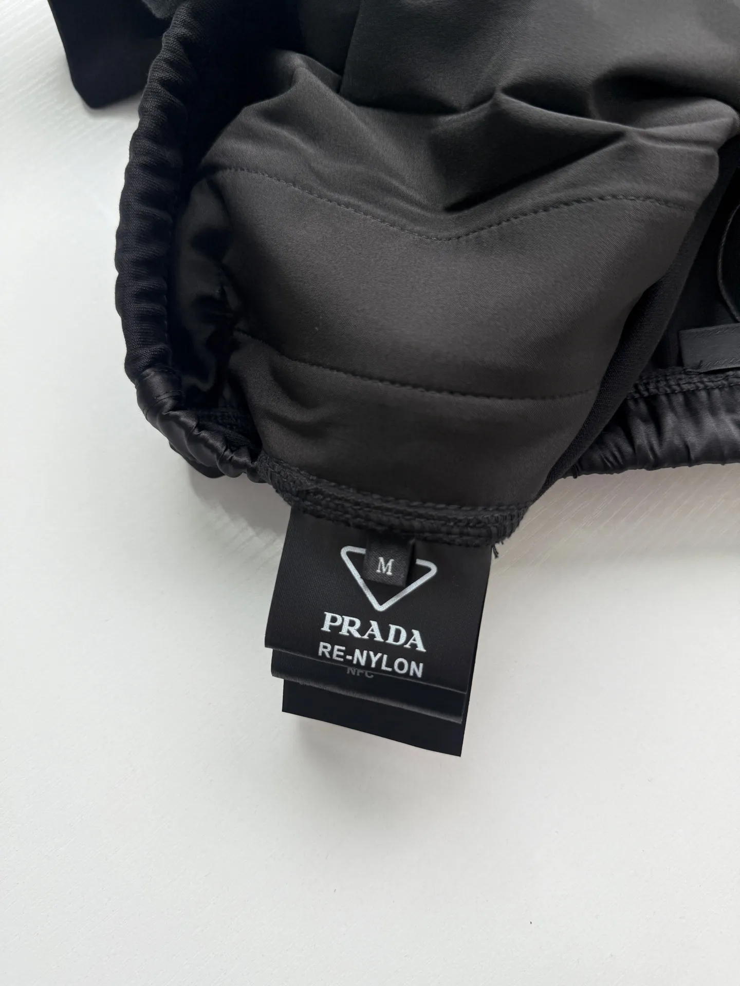 Nylon-Panelled Straight-Leg Sweatpants D30021979 — view 10