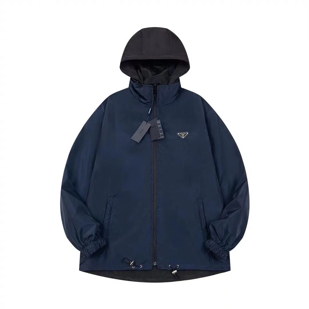 Logo-Appliquéd Hooded Reversible Padded Nylon Jacket D30013441