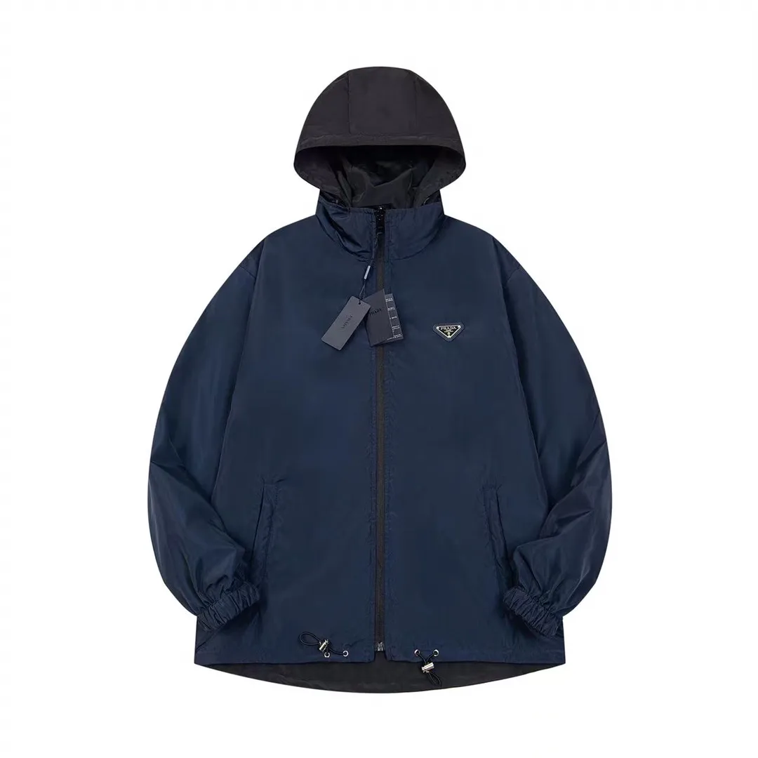 Logo-Appliquéd Hooded Reversible Padded Nylon Jacket D30013441
