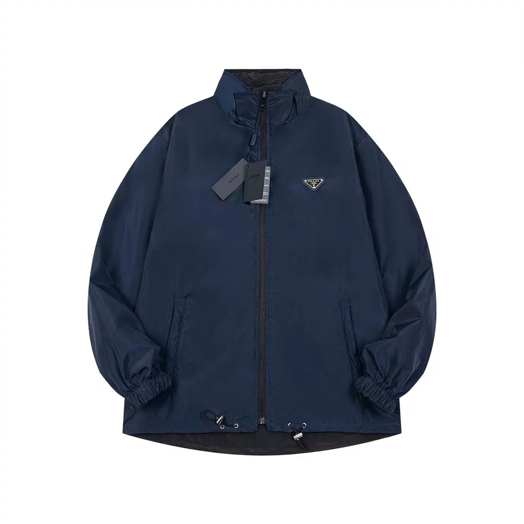 Logo-Appliquéd Hooded Reversible Padded Nylon Jacket D30013441 — view 3