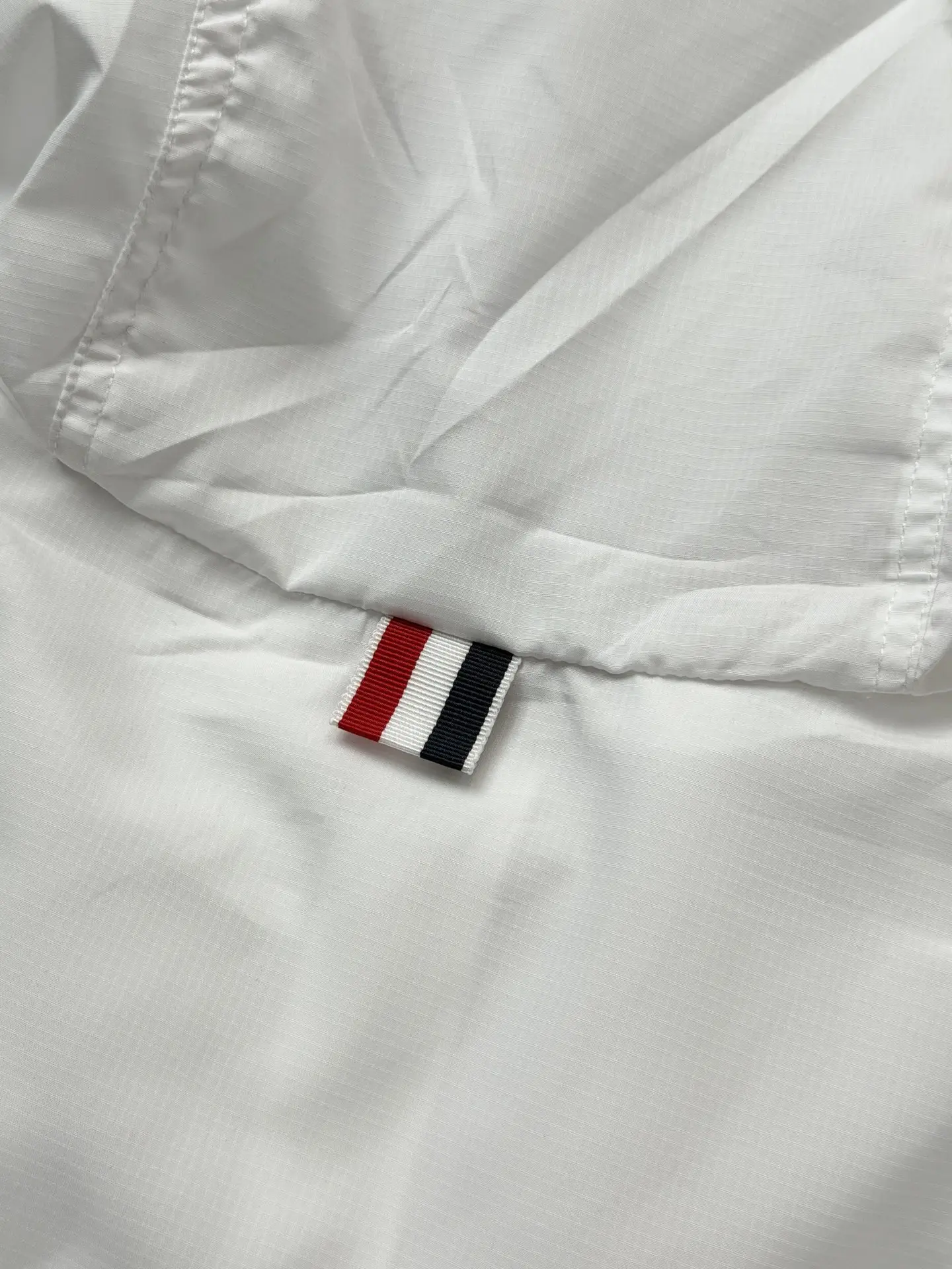 4-Bar Stripe Hooded Windbreaker D30018656 — view 8