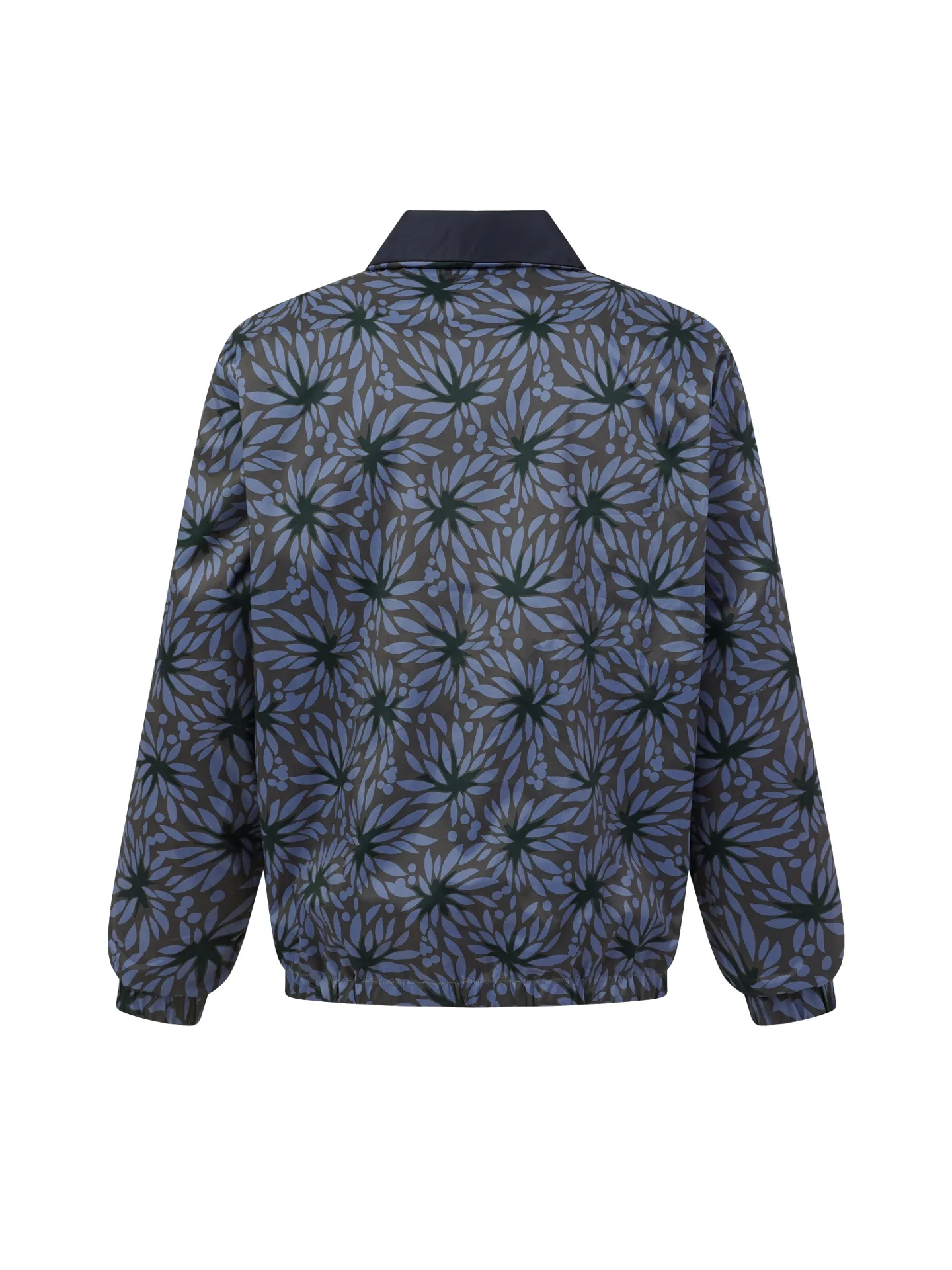 Reversible Floral-Print Re-Nylon Jacket D30024913 — view 2