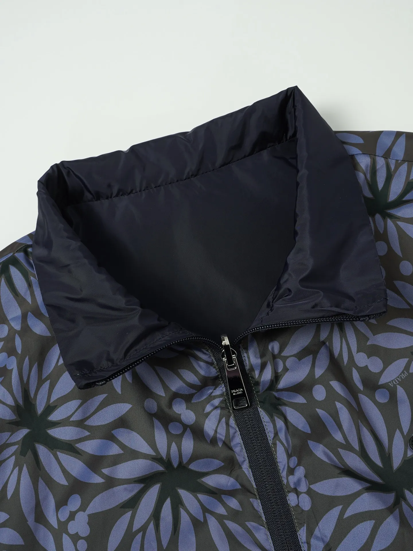 Reversible Floral-Print Re-Nylon Jacket D30024913 — view 3