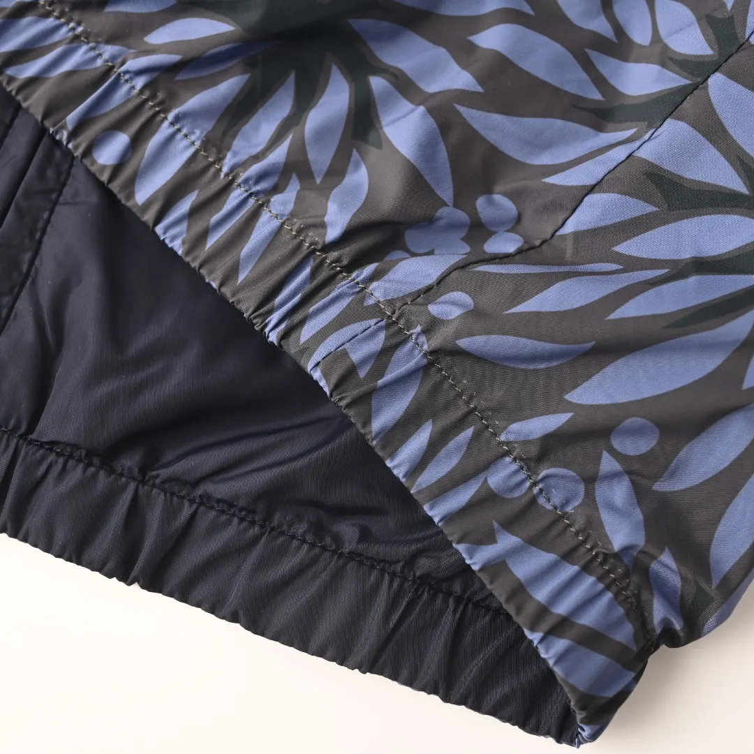 Reversible Floral-Print Re-Nylon Jacket D30024913 — view 5
