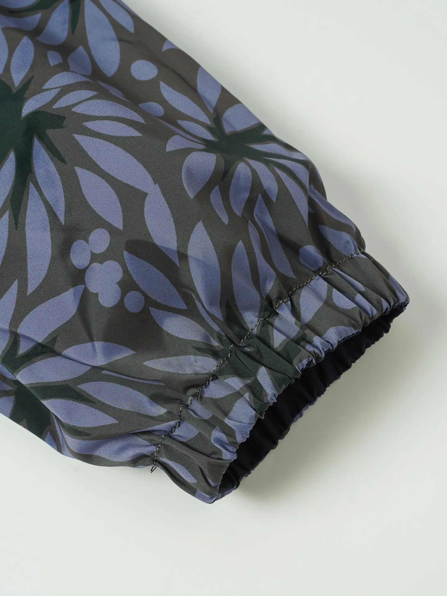 Reversible Floral-Print Re-Nylon Jacket D30024913 — view 8