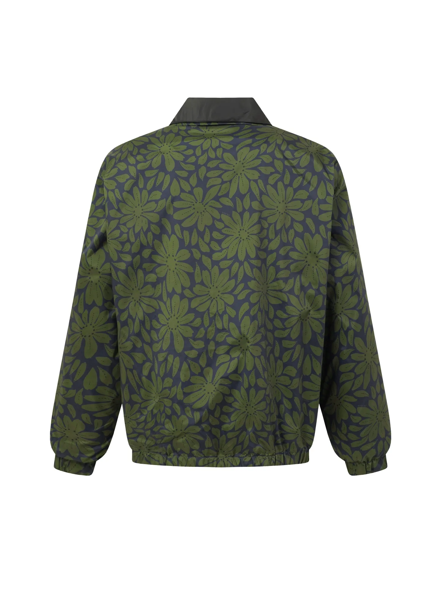 Reversible Floral-Print Nylon Jacket D30024912 — view 2