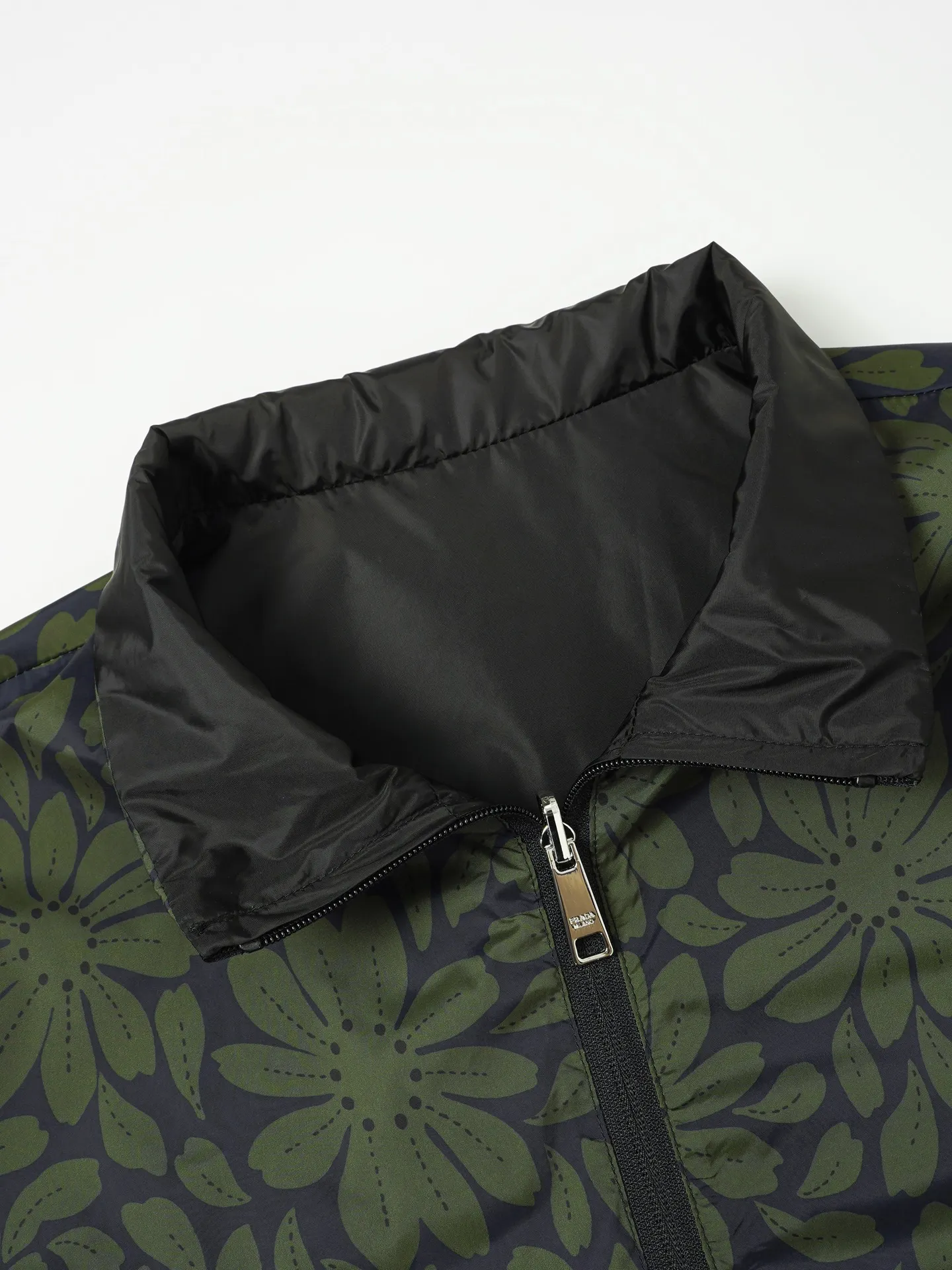 Reversible Floral-Print Nylon Jacket D30024912 — view 3