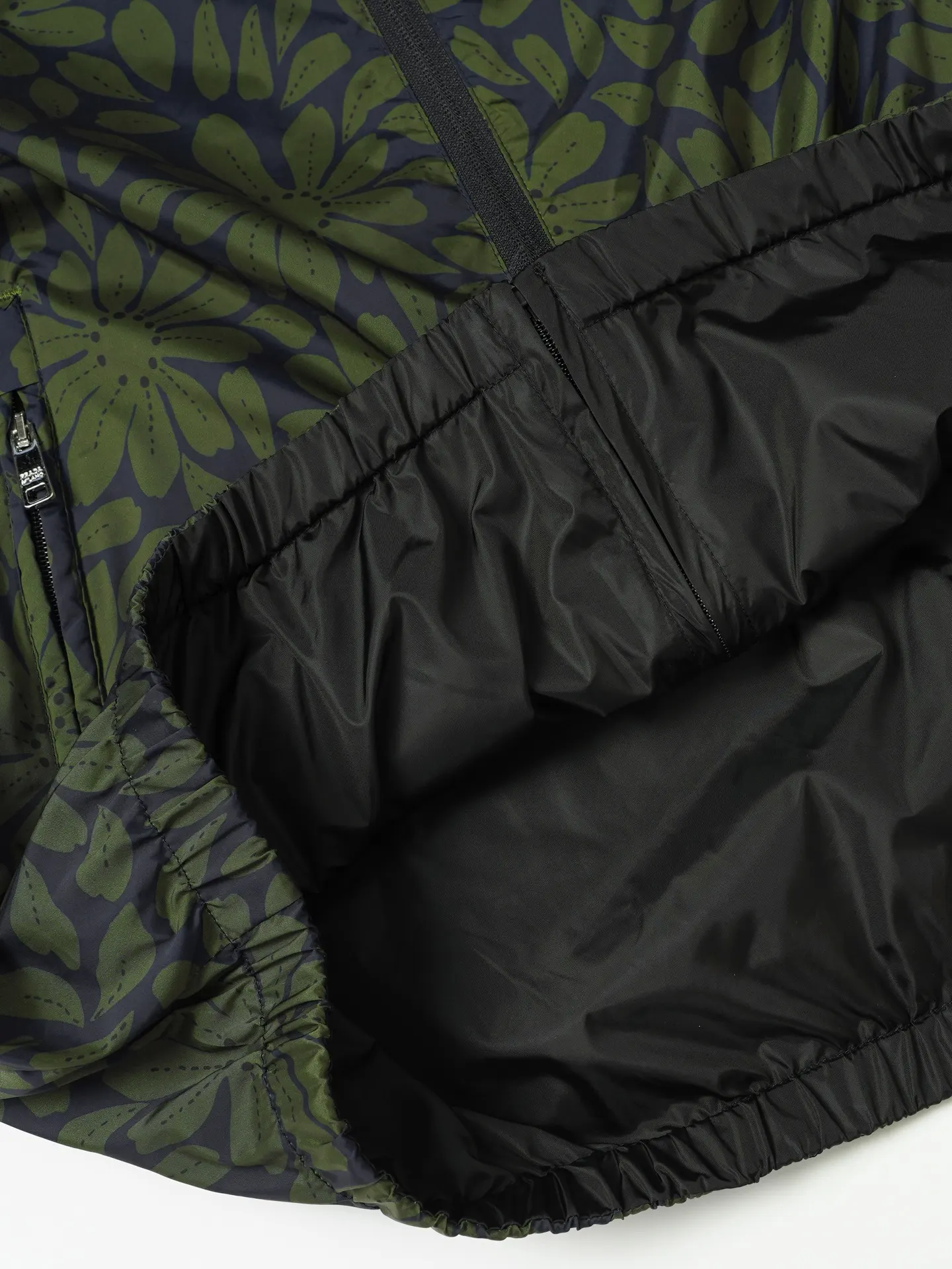 Reversible Floral-Print Nylon Jacket D30024912 — view 4