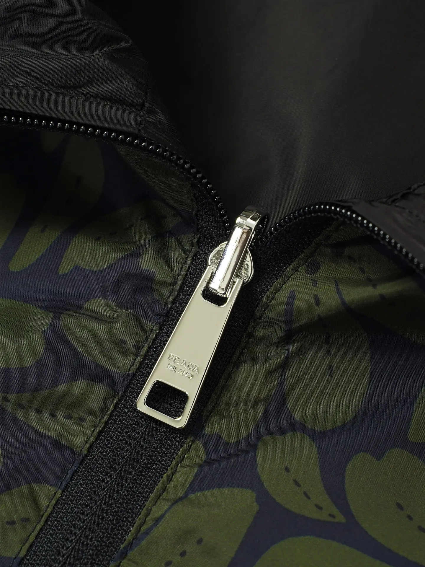 Reversible Floral-Print Nylon Jacket D30024912 — view 5