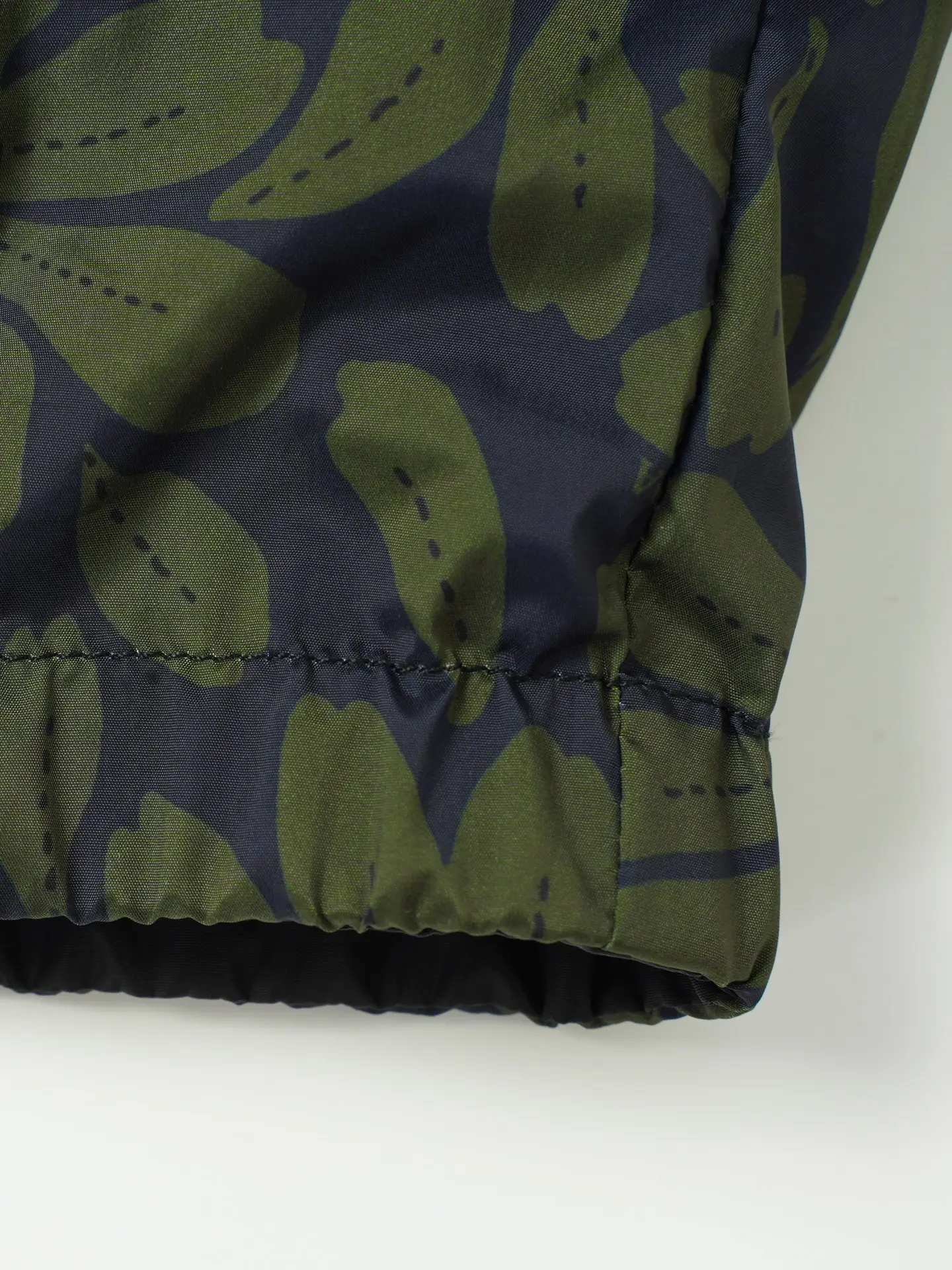 Reversible Floral-Print Nylon Jacket D30024912 — view 6
