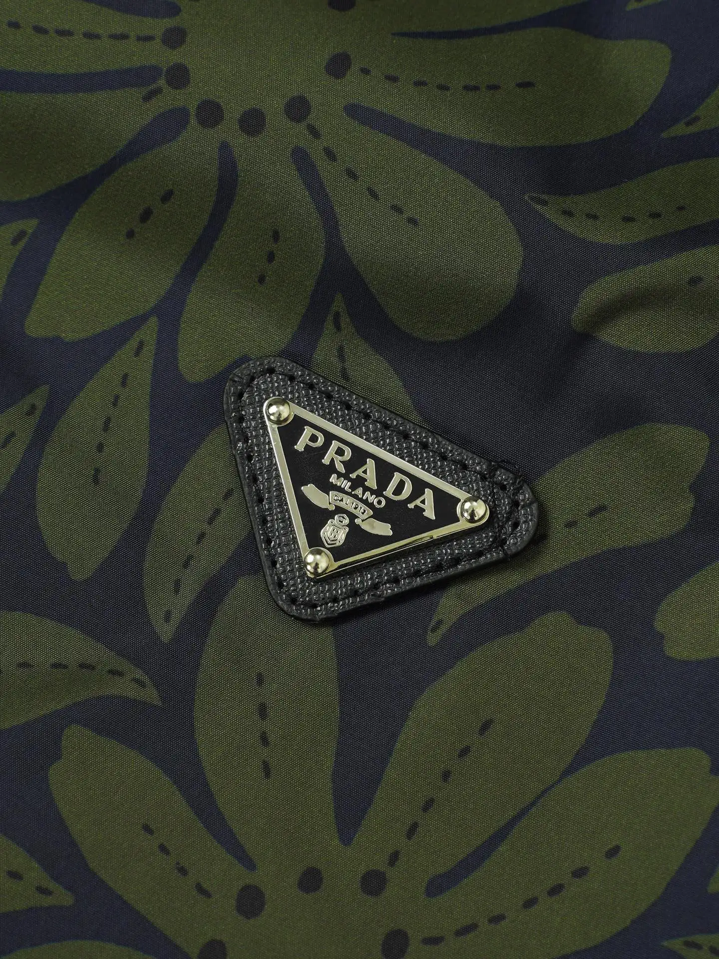 Reversible Floral-Print Nylon Jacket D30024912 — view 9