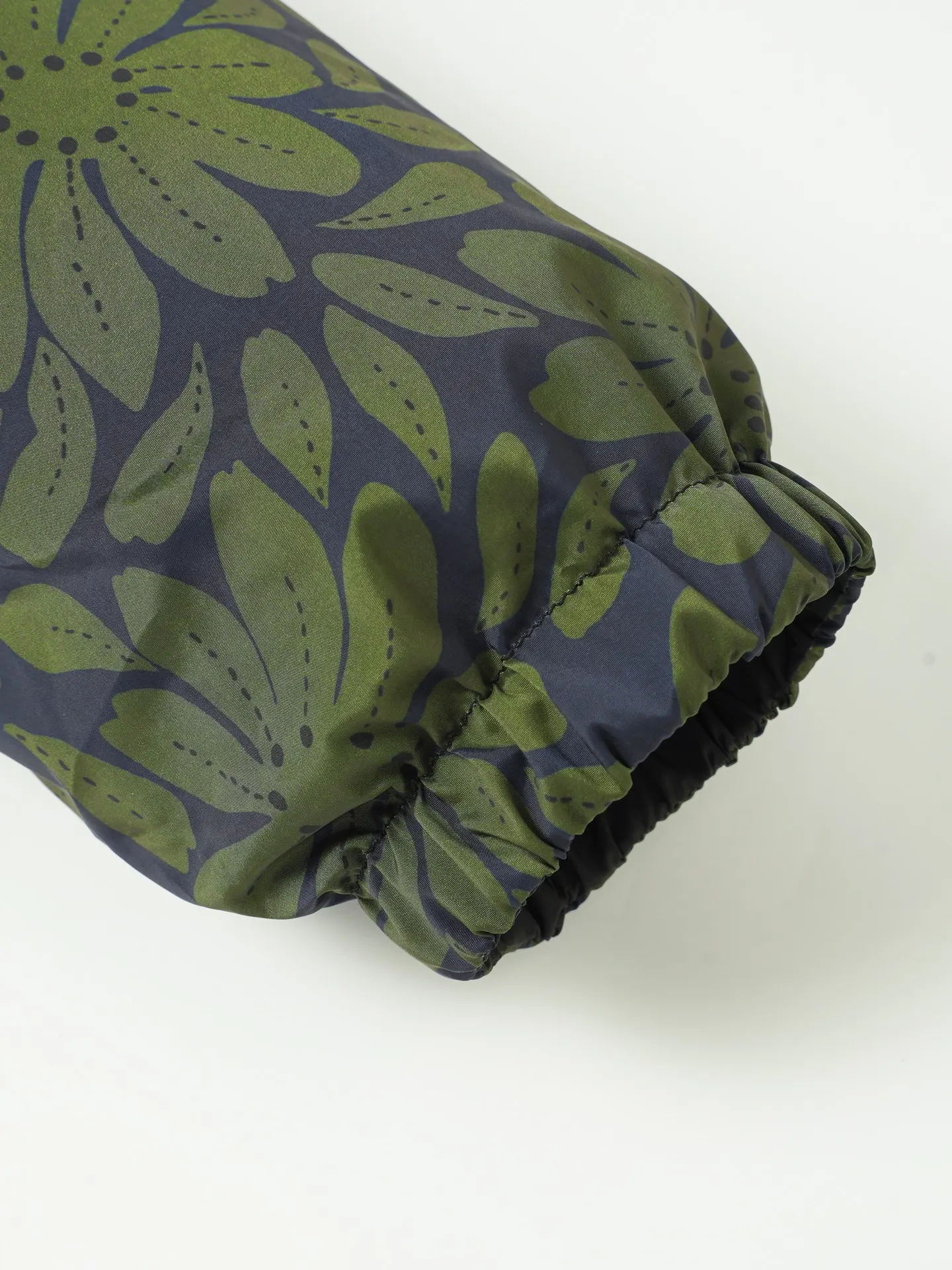 Reversible Floral-Print Nylon Jacket D30024912 — view 10