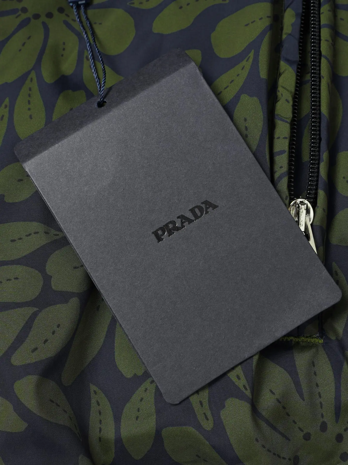 Reversible Floral-Print Nylon Jacket D30024912 — view 11