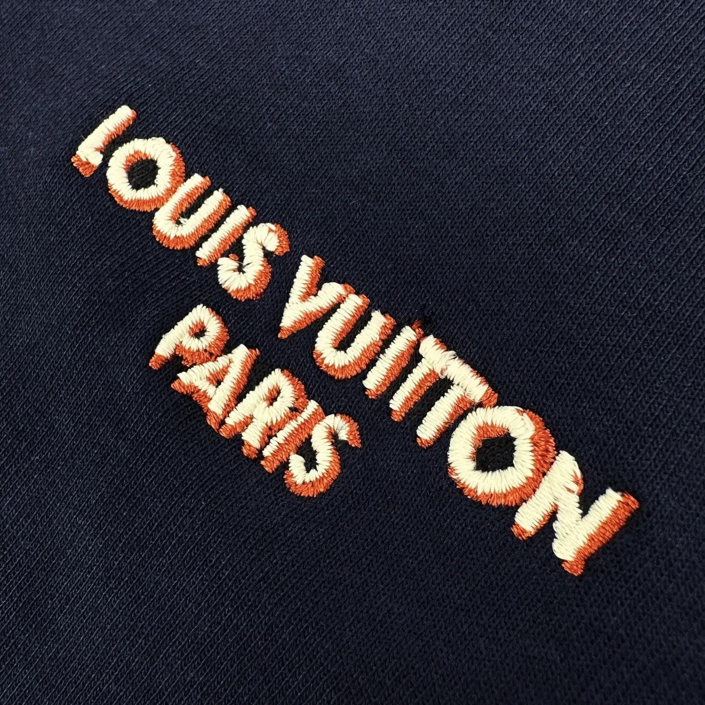 Embroidered Cotton-Jersey Varsity Jacket D30522523 — view 4