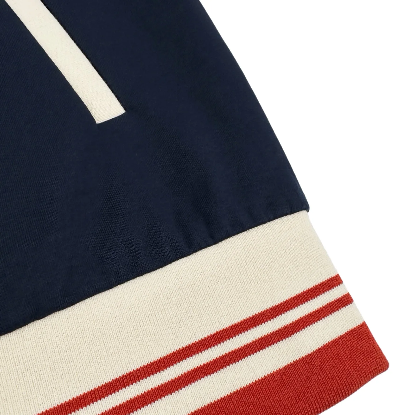 Embroidered Cotton-Jersey Varsity Jacket D30522523 — view 8