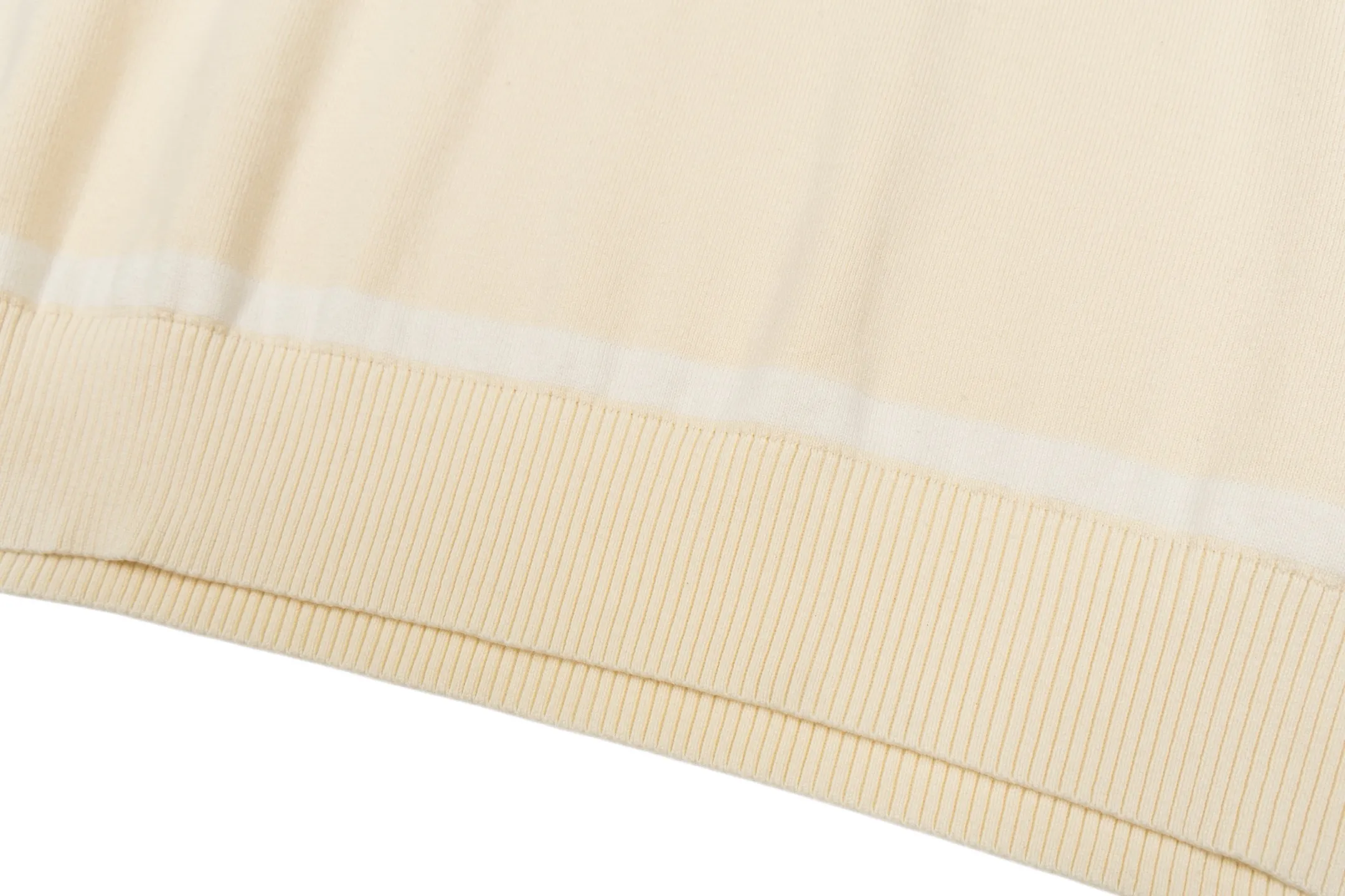 Striped Knit Long-Sleeve Polo Shirt D30522465 — view 8