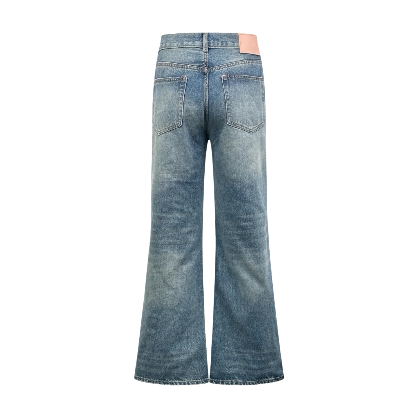 Distressed Wide-Leg Jeans D30522322 — view 2