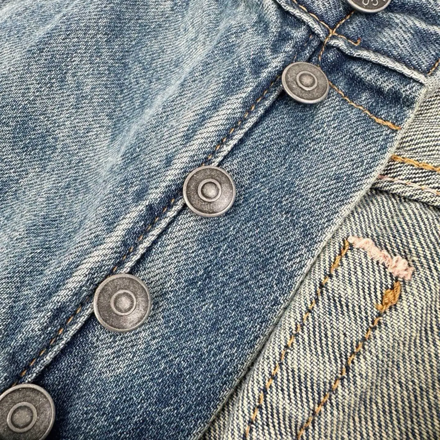 Distressed Wide-Leg Jeans D30522322 — view 5