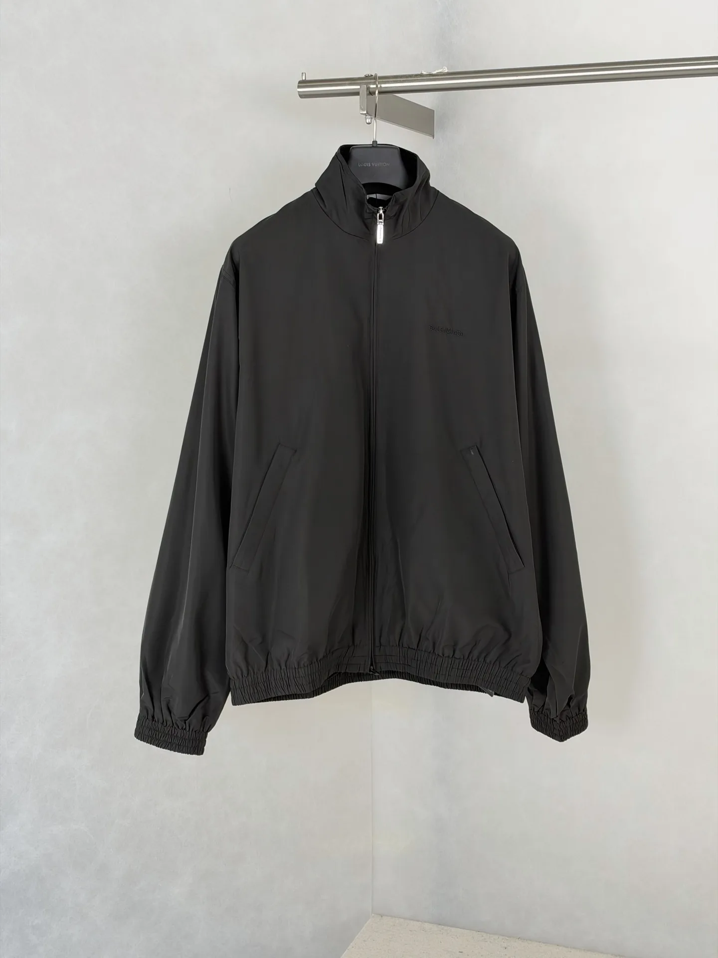 Graffiti Collage Nylon Track Jacket D30520480