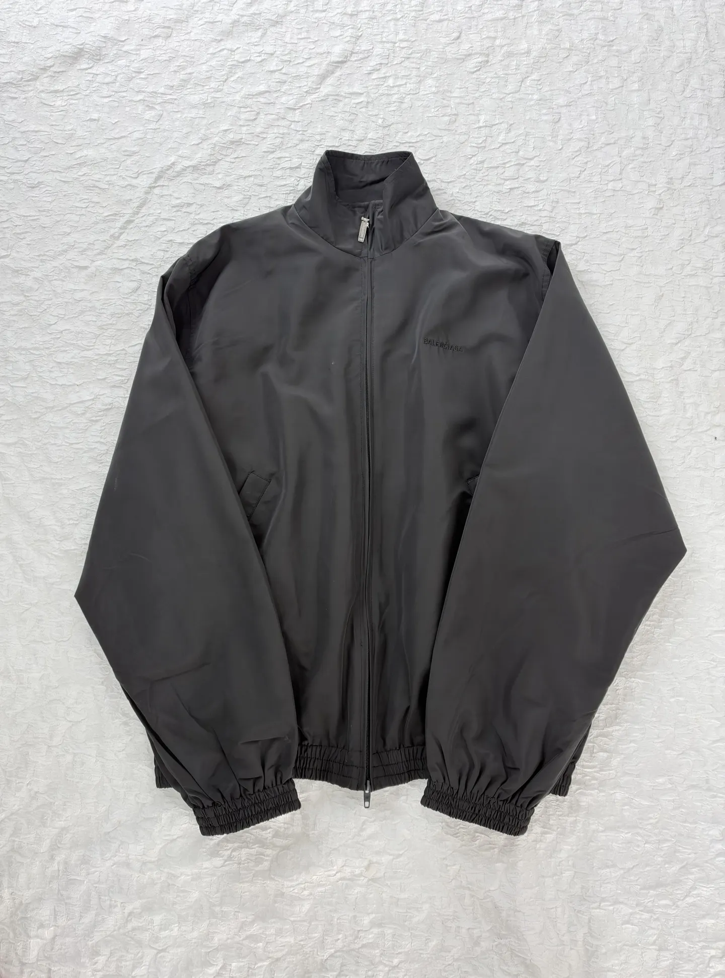 Graffiti Collage Nylon Track Jacket D30520480 — view 3