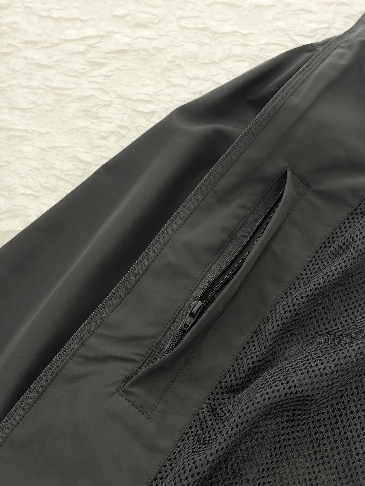 Graffiti Collage Nylon Track Jacket D30520480 — view 9