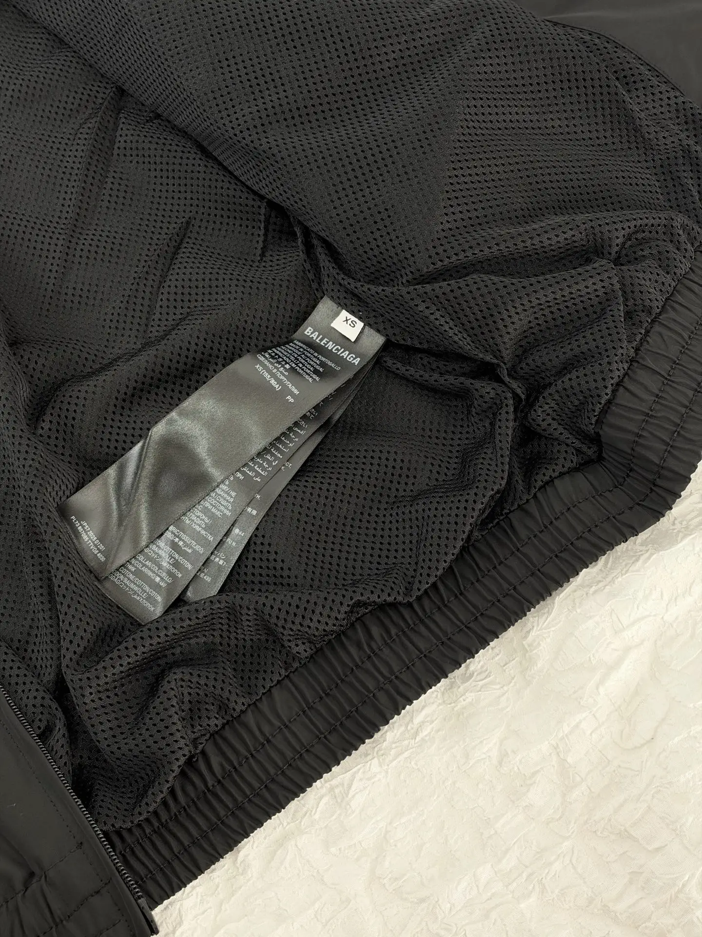 Graffiti Collage Nylon Track Jacket D30520480 — view 13