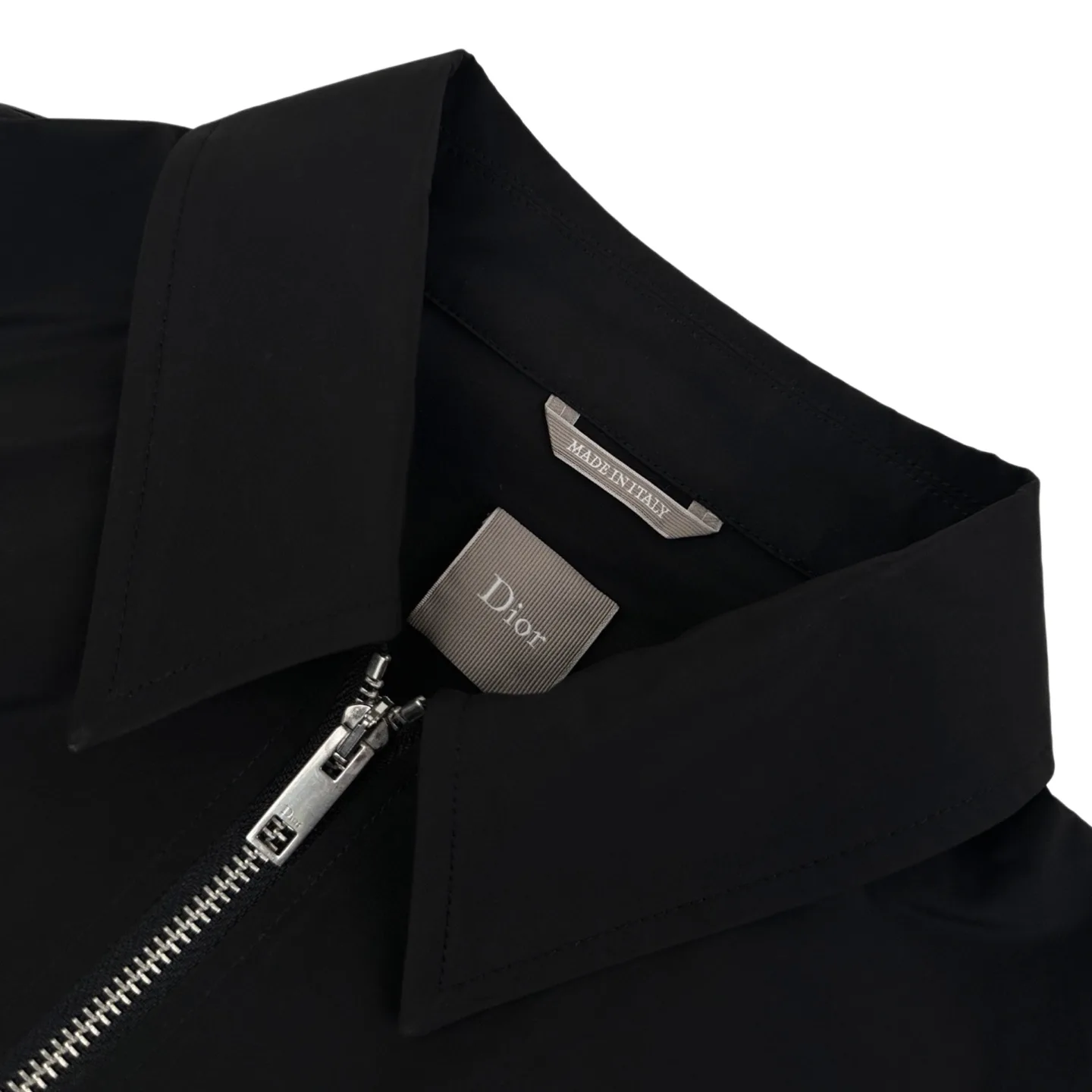 CD Buckle Zip-Up Overshirt D30522310 — view 3