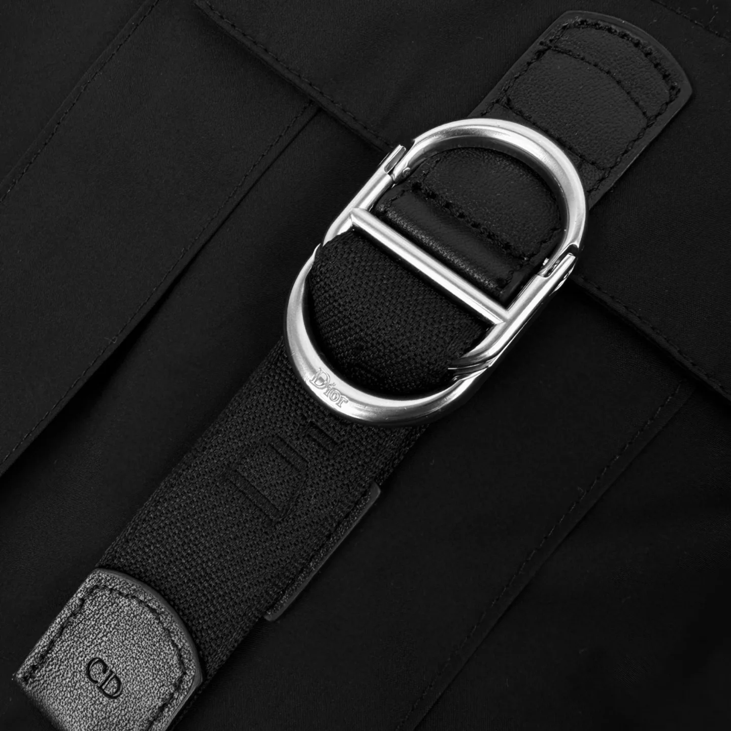 CD Buckle Zip-Up Overshirt D30522310 — view 5