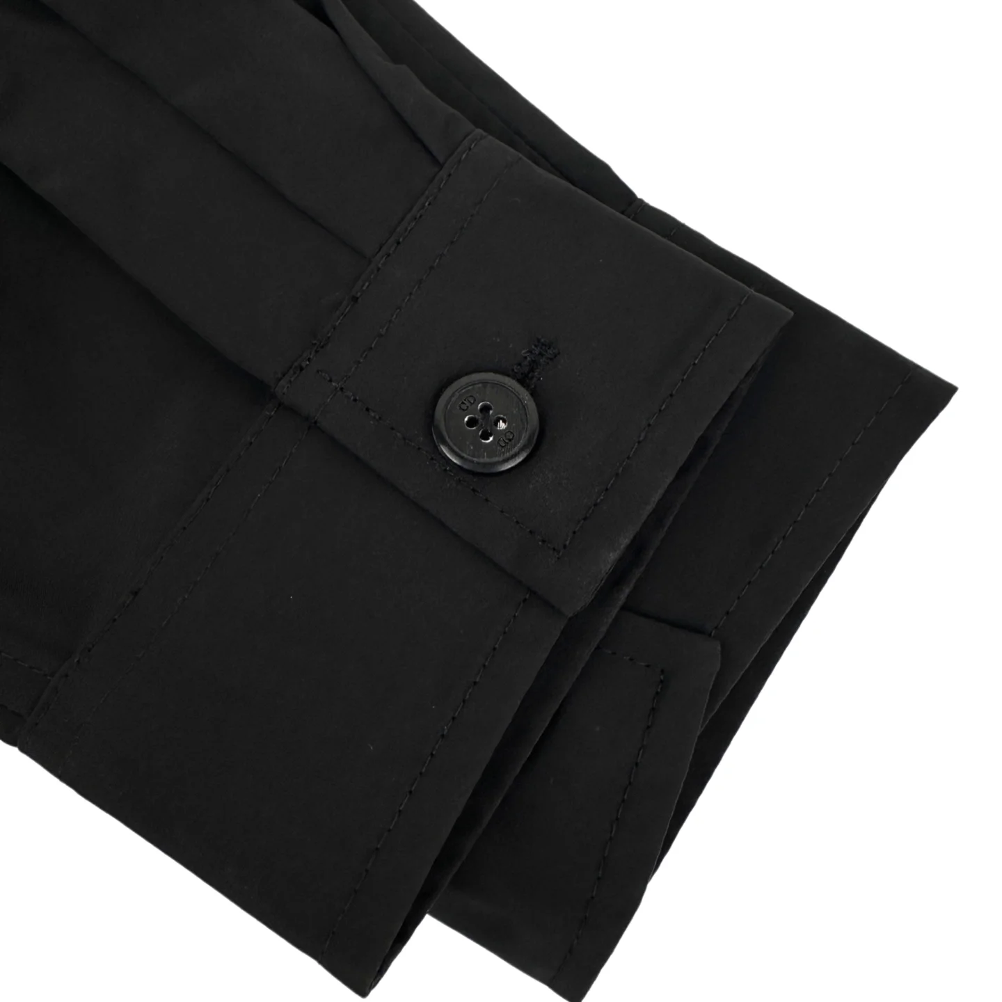 CD Buckle Zip-Up Overshirt D30522310 — view 8