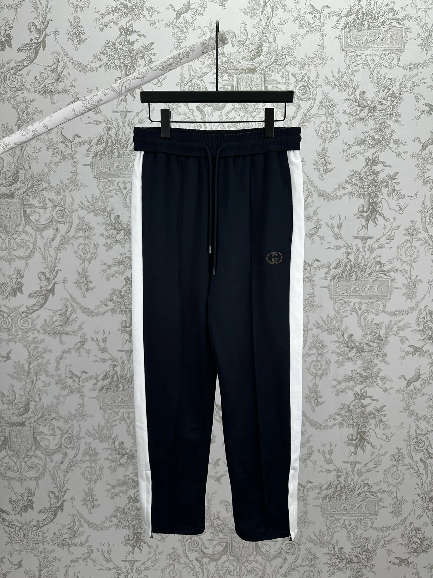 Logo-Embroidered Side-Stripe Jersey Track Pants D30514387