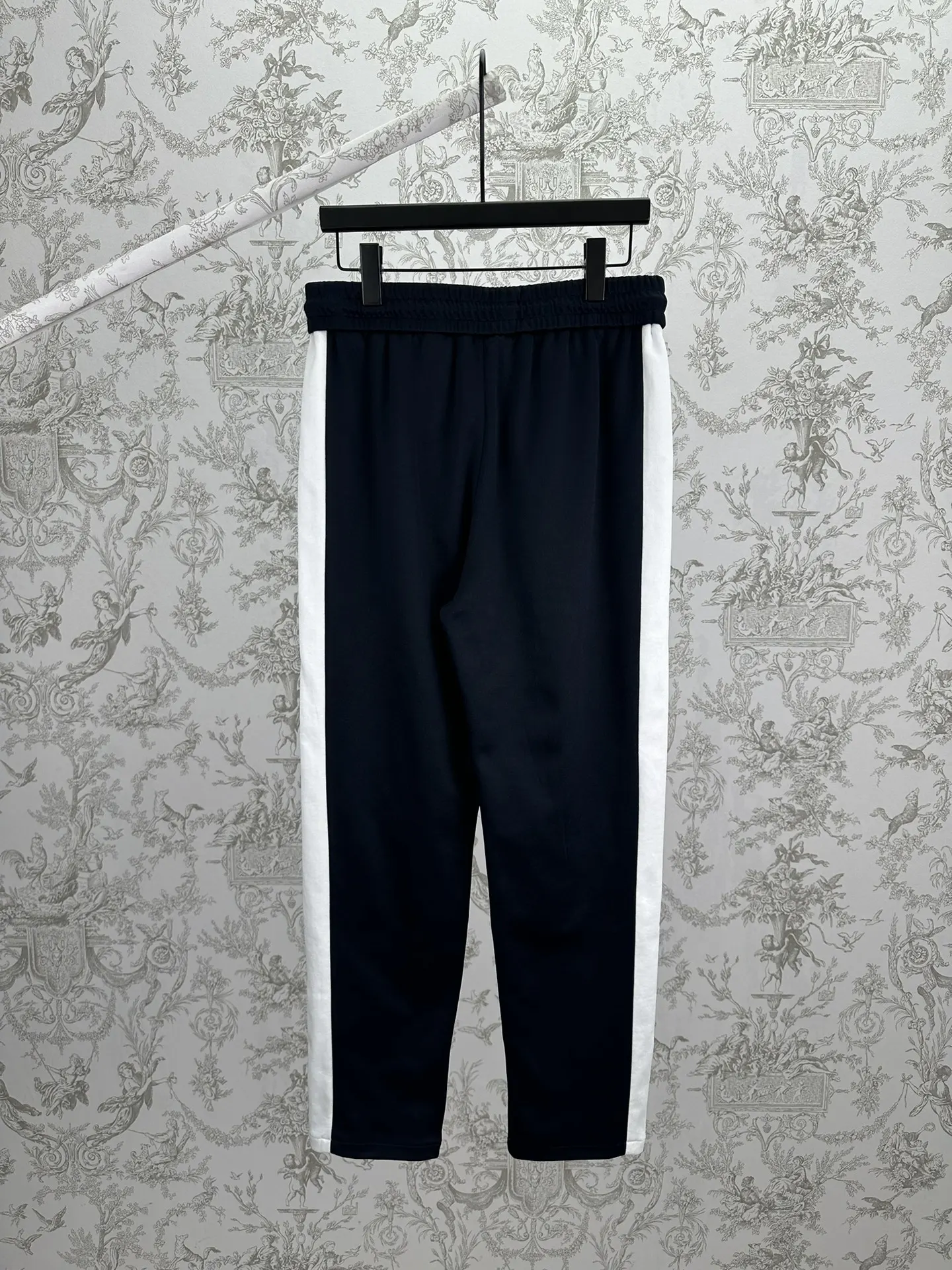 Logo-Embroidered Side-Stripe Jersey Track Pants D30514387 — view 2