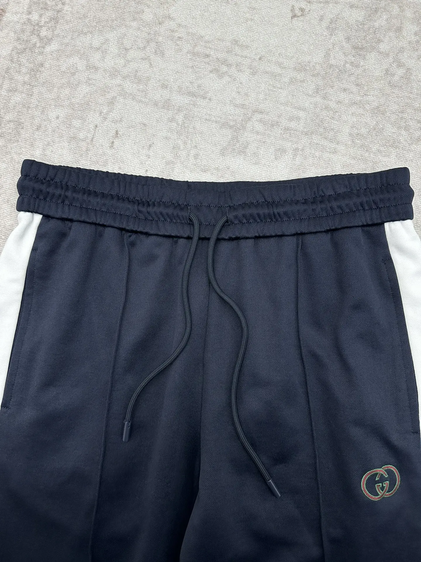 Logo-Embroidered Side-Stripe Jersey Track Pants D30514387 — view 3