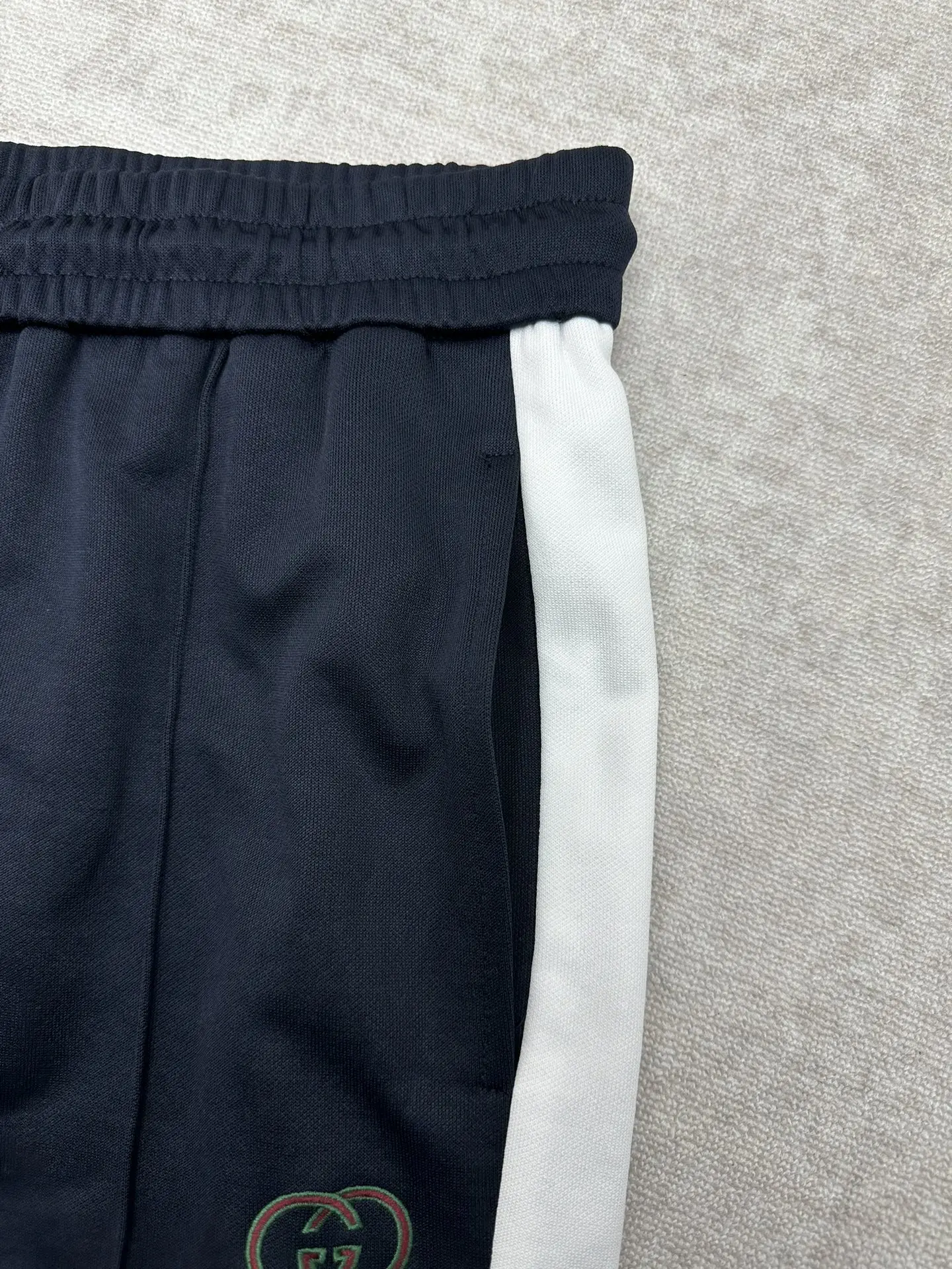 Logo-Embroidered Side-Stripe Jersey Track Pants D30514387 — view 5