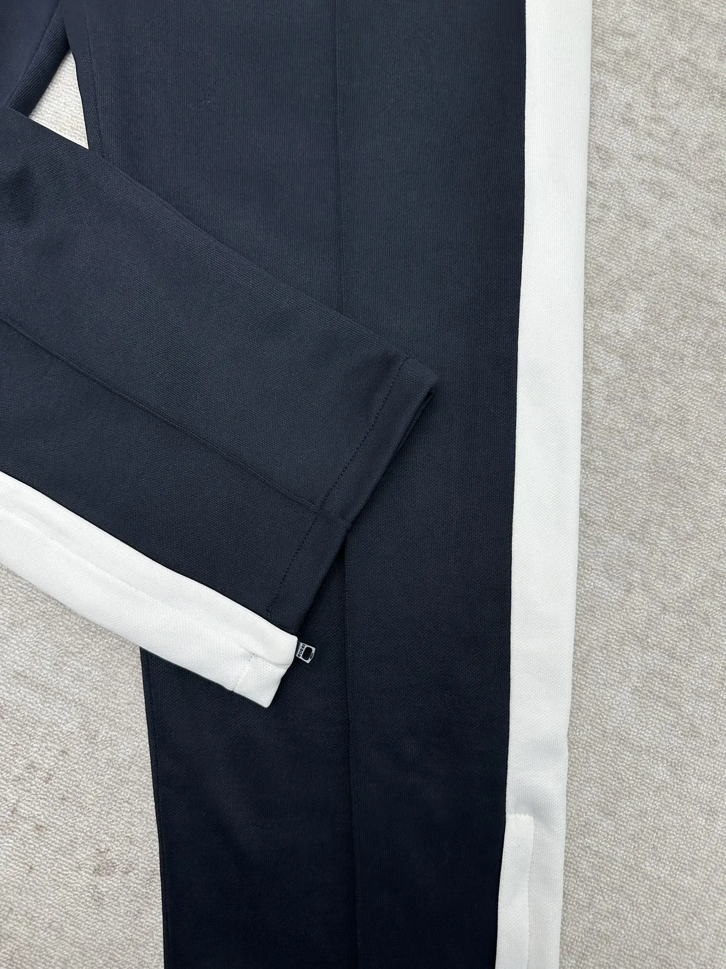 Logo-Embroidered Side-Stripe Jersey Track Pants D30514387 — view 6