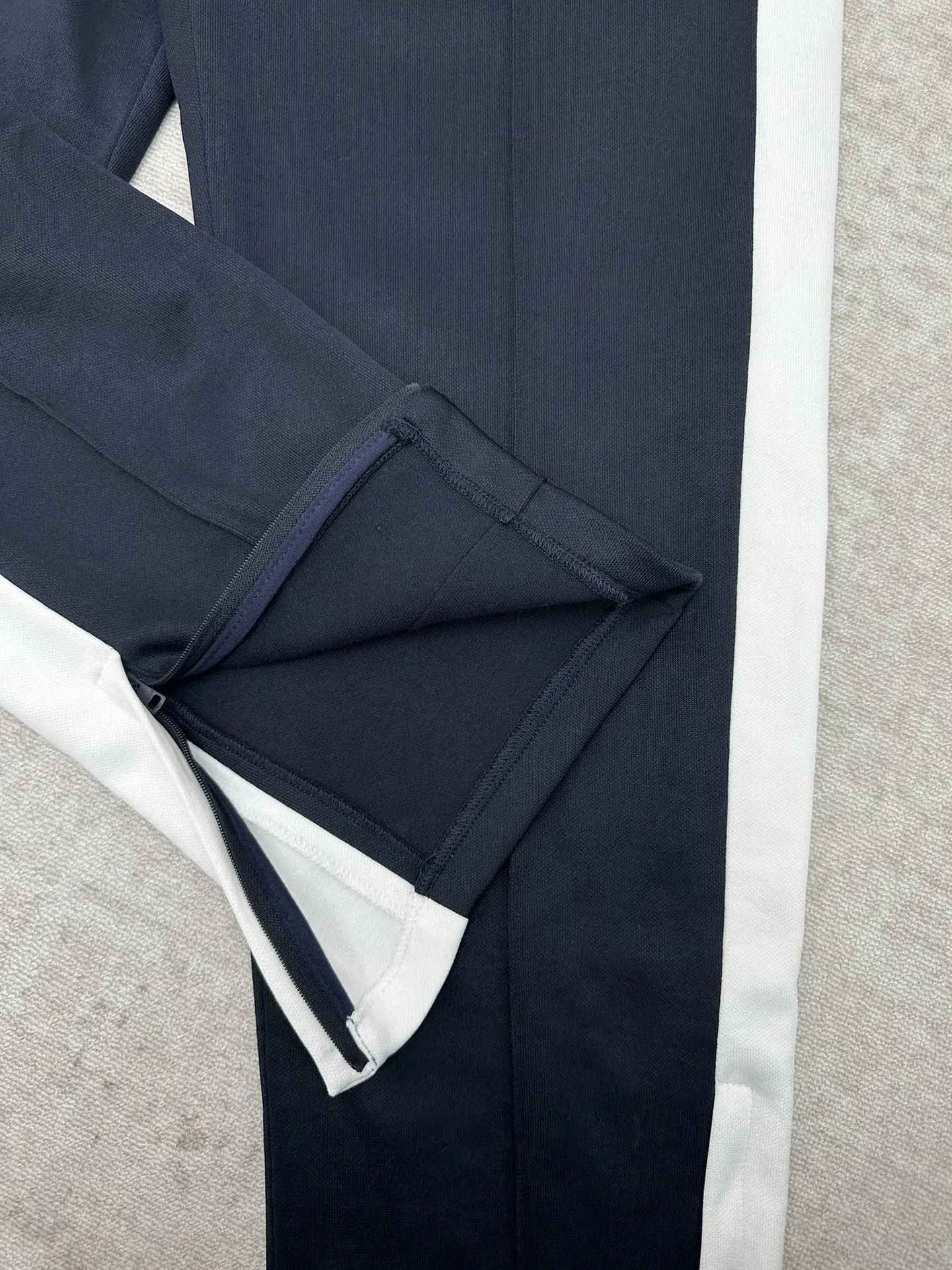Logo-Embroidered Side-Stripe Jersey Track Pants D30514387 — view 7