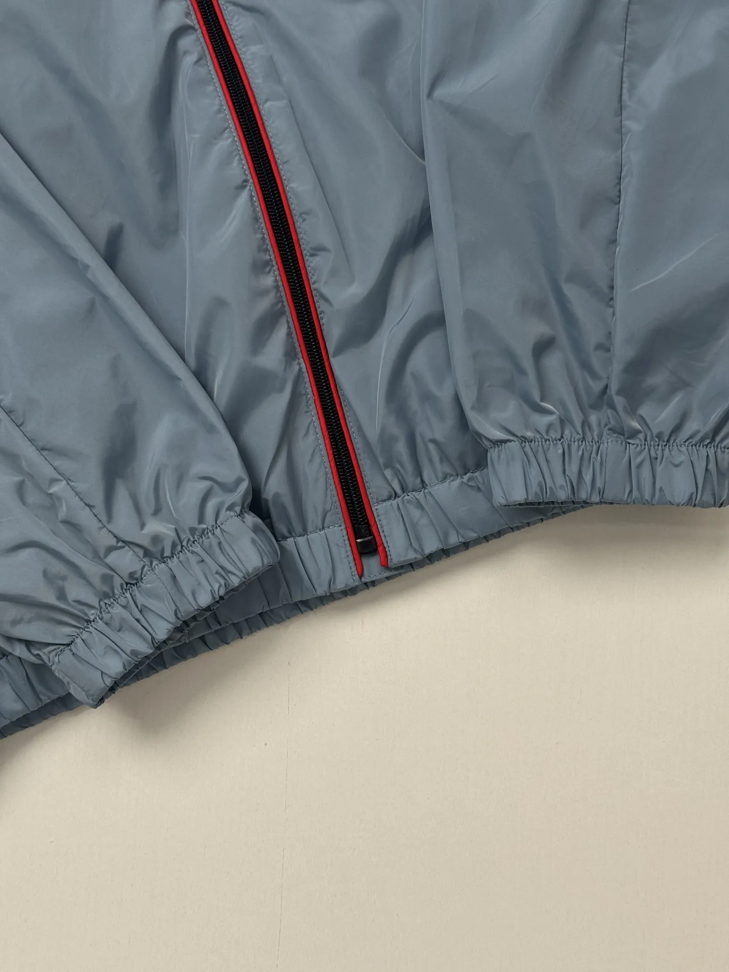 Logo-Appliqué Nylon Windbreaker Jacket D30518692 — view 4