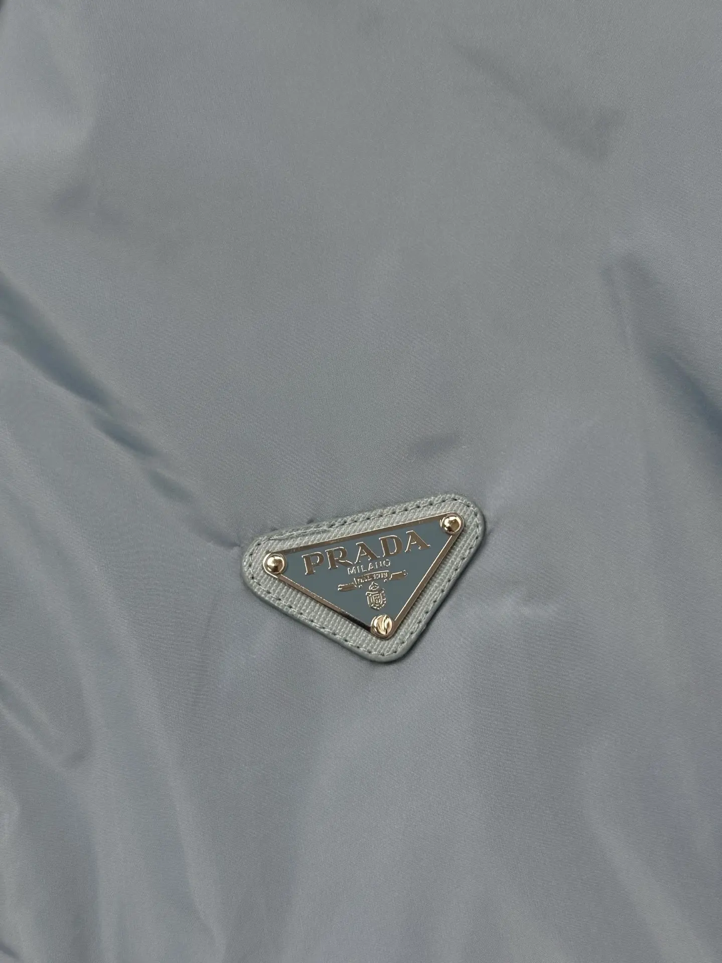 Logo-Appliqué Nylon Windbreaker Jacket D30518692 — view 5