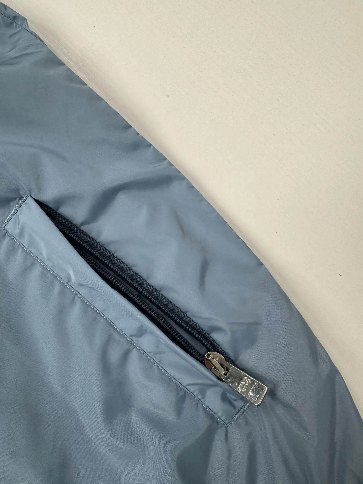 Logo-Appliqué Nylon Windbreaker Jacket D30518692 — view 7