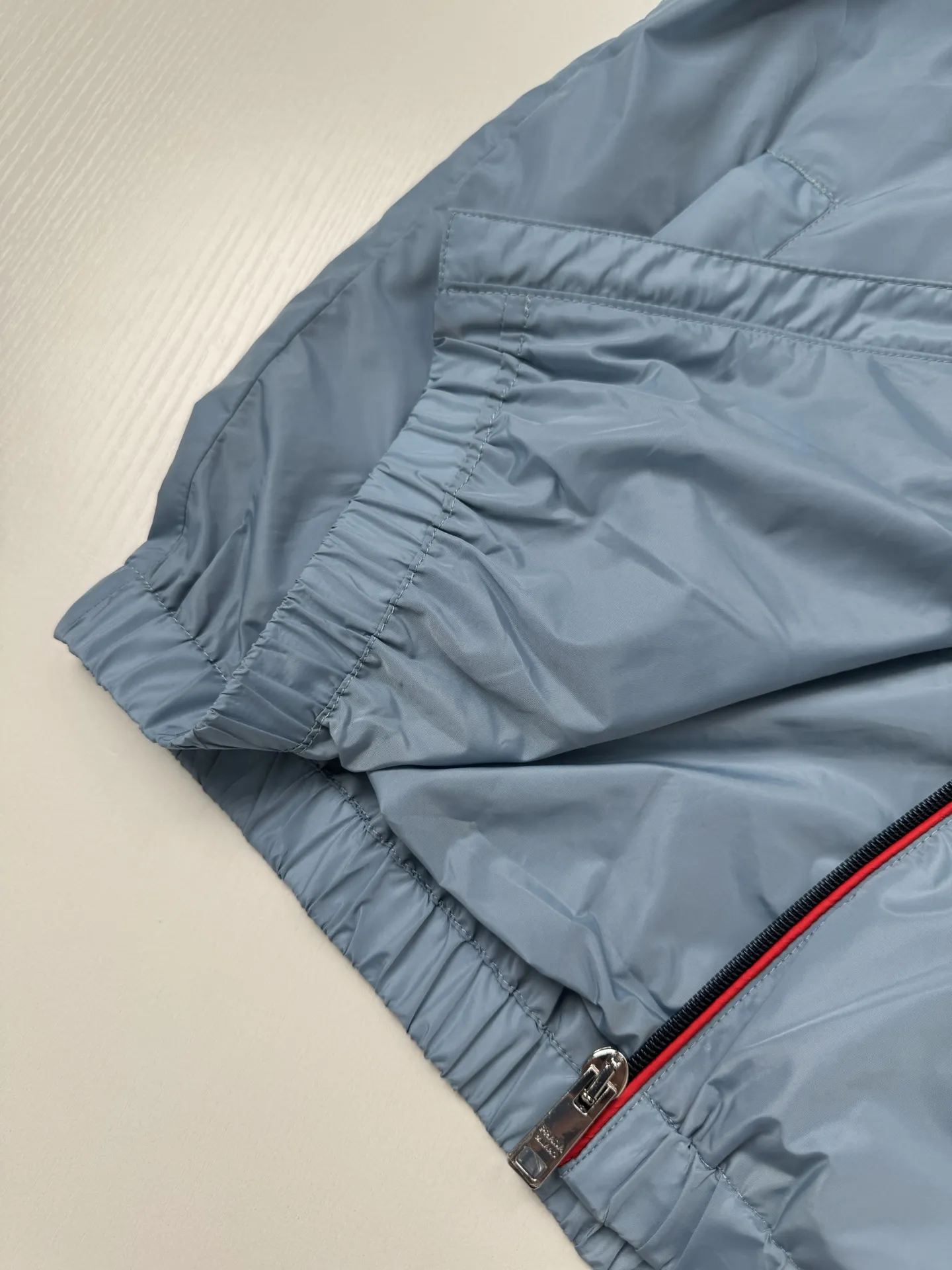 Logo-Appliqué Nylon Windbreaker Jacket D30518692 — view 10