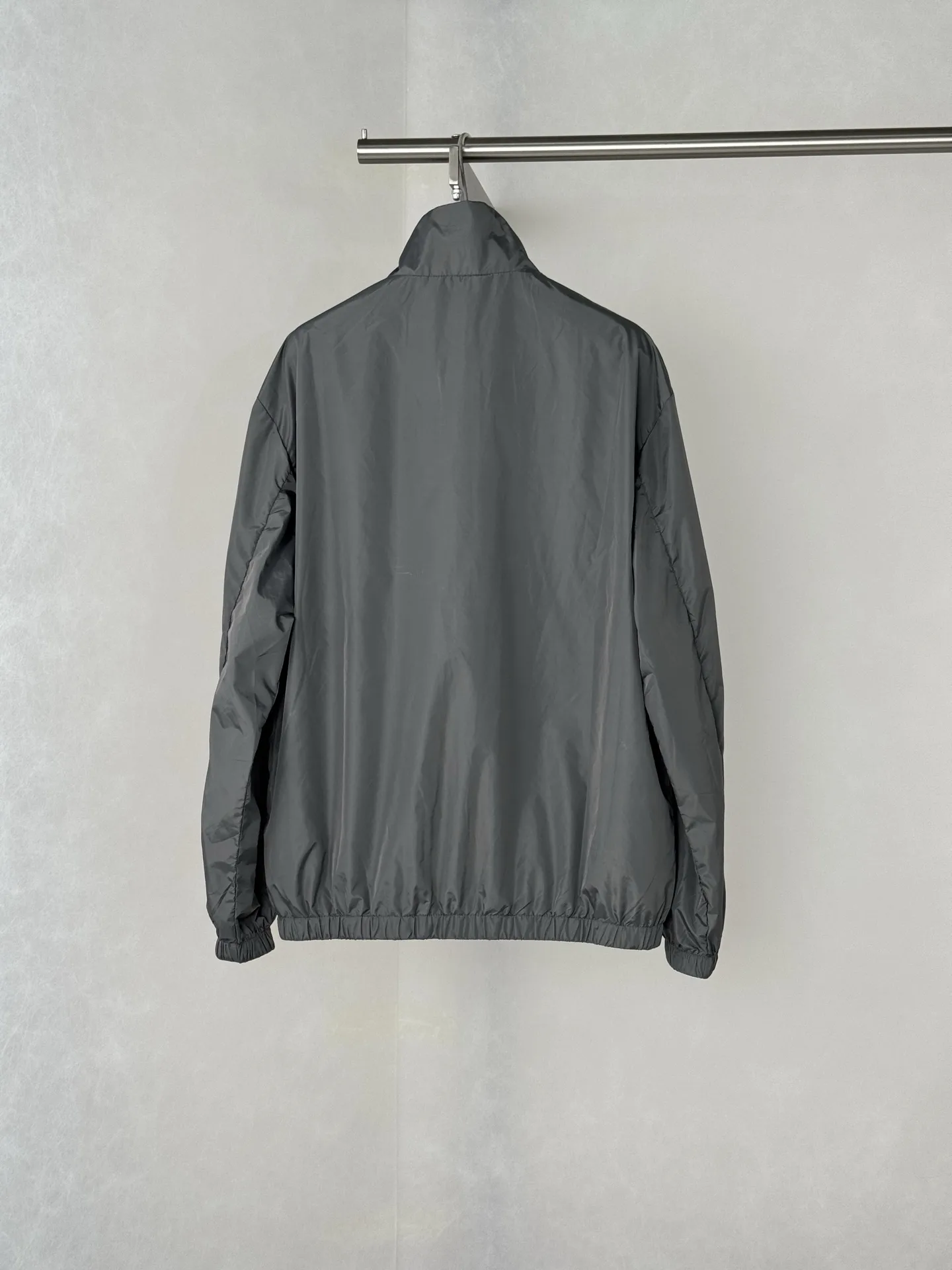 Logo-Appliqué Nylon Windbreaker Jacket D30518693 — view 2