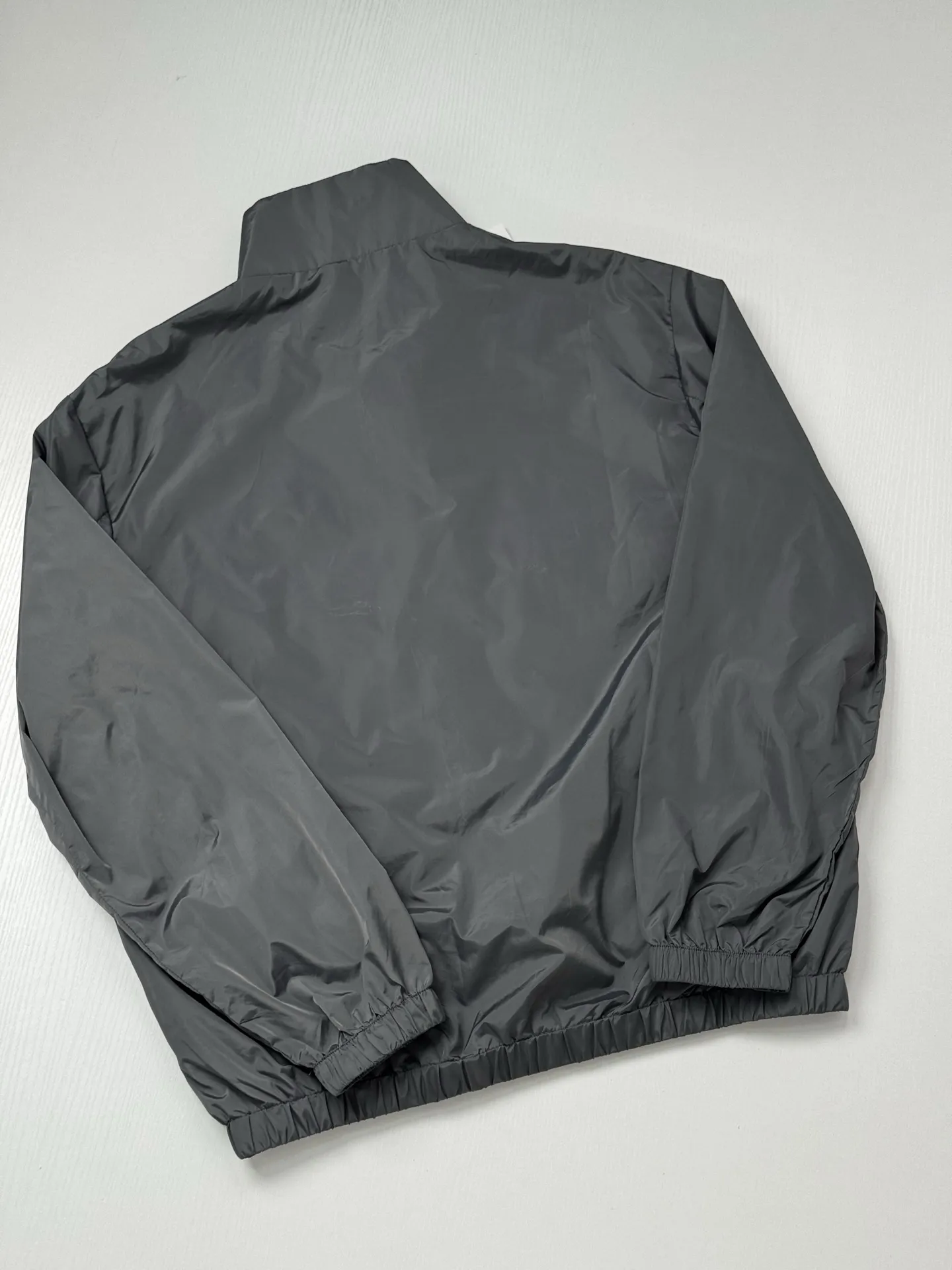 Logo-Appliqué Nylon Windbreaker Jacket D30518693 — view 4