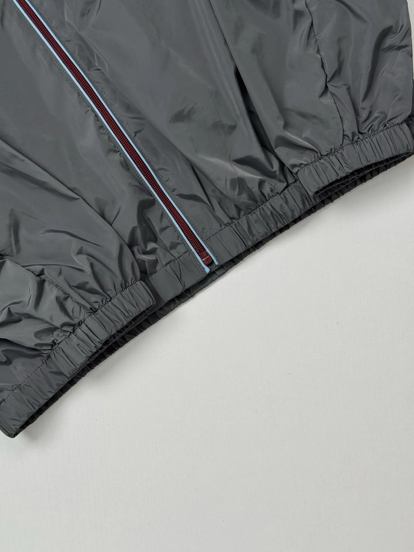 Logo-Appliqué Nylon Windbreaker Jacket D30518693 — view 5
