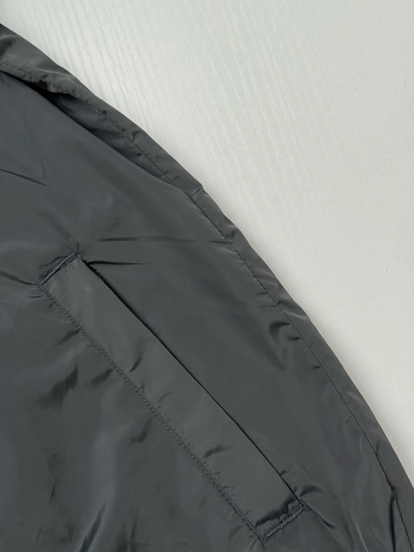 Logo-Appliqué Nylon Windbreaker Jacket D30518693 — view 6