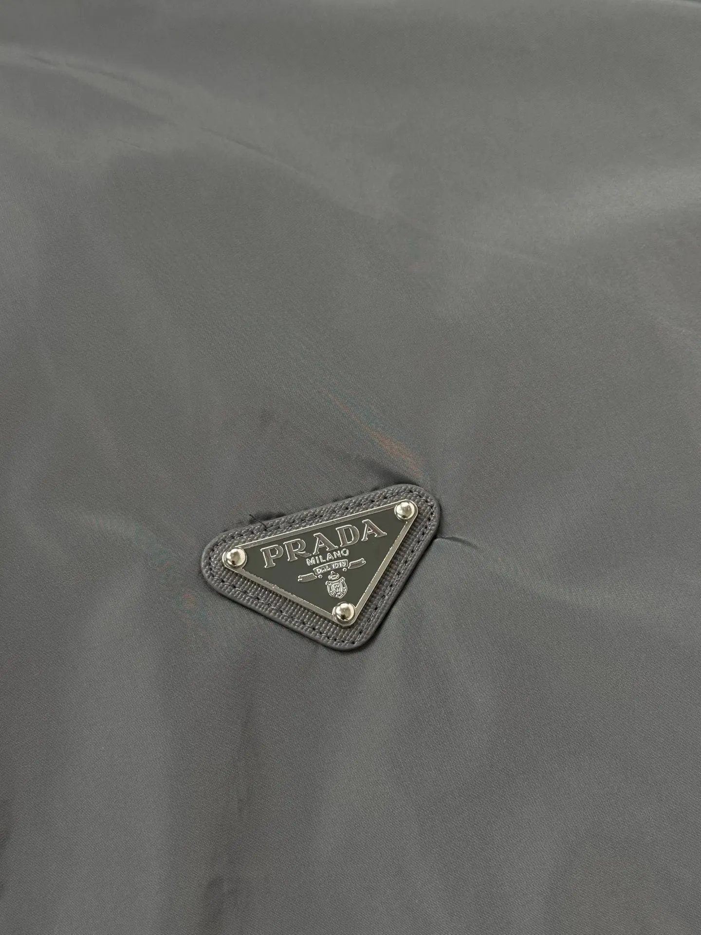 Logo-Appliqué Nylon Windbreaker Jacket D30518693 — view 7