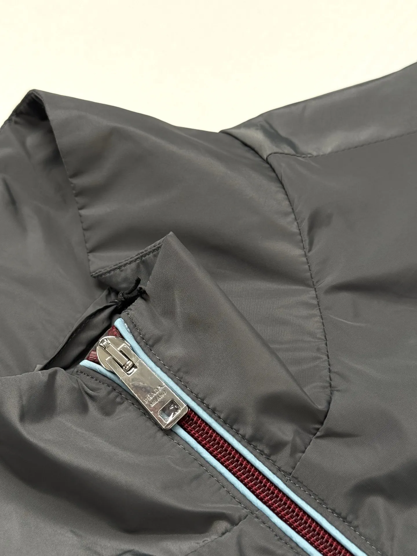 Logo-Appliqué Nylon Windbreaker Jacket D30518693 — view 8